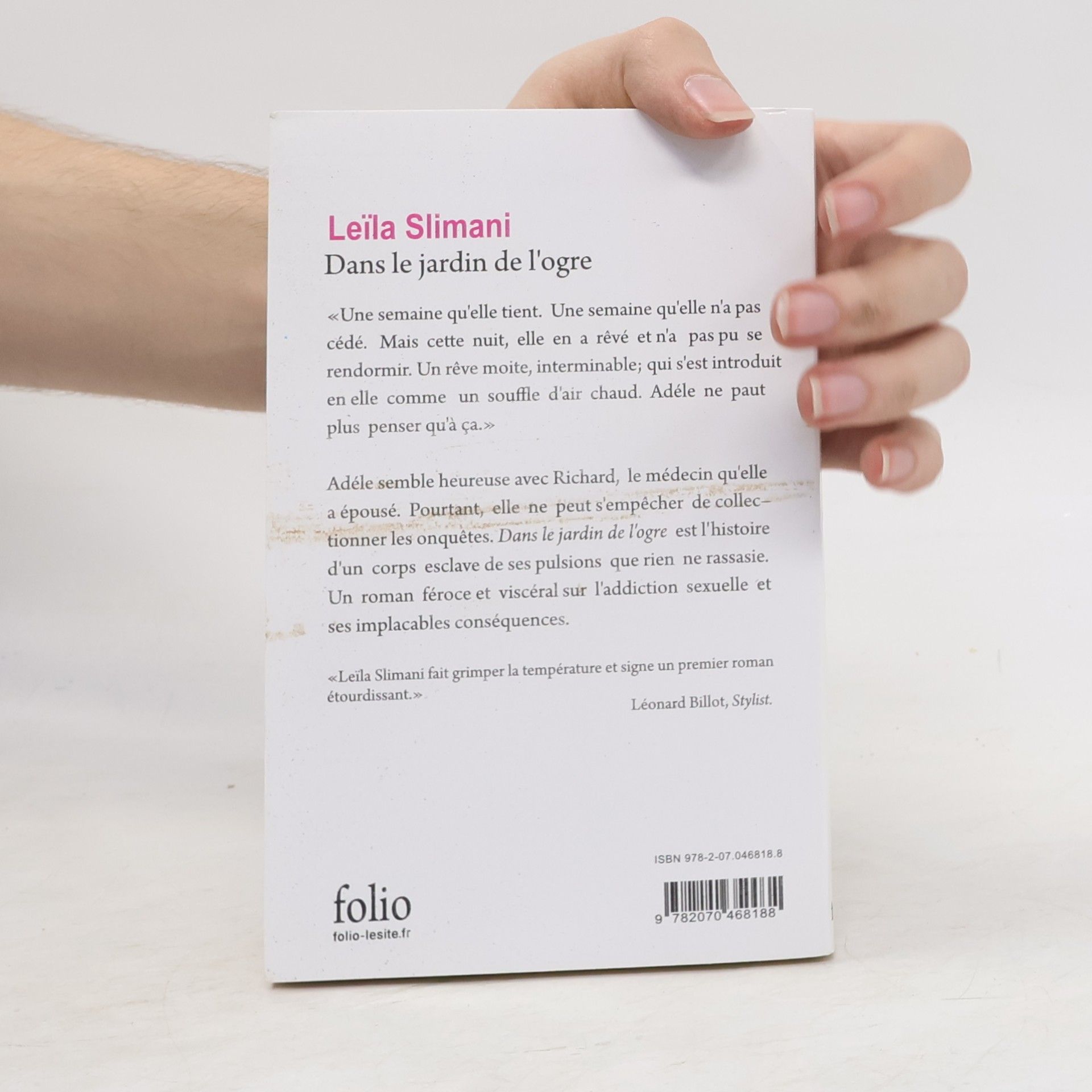 Leila Slimaniová Dans le jardin de l'ogre