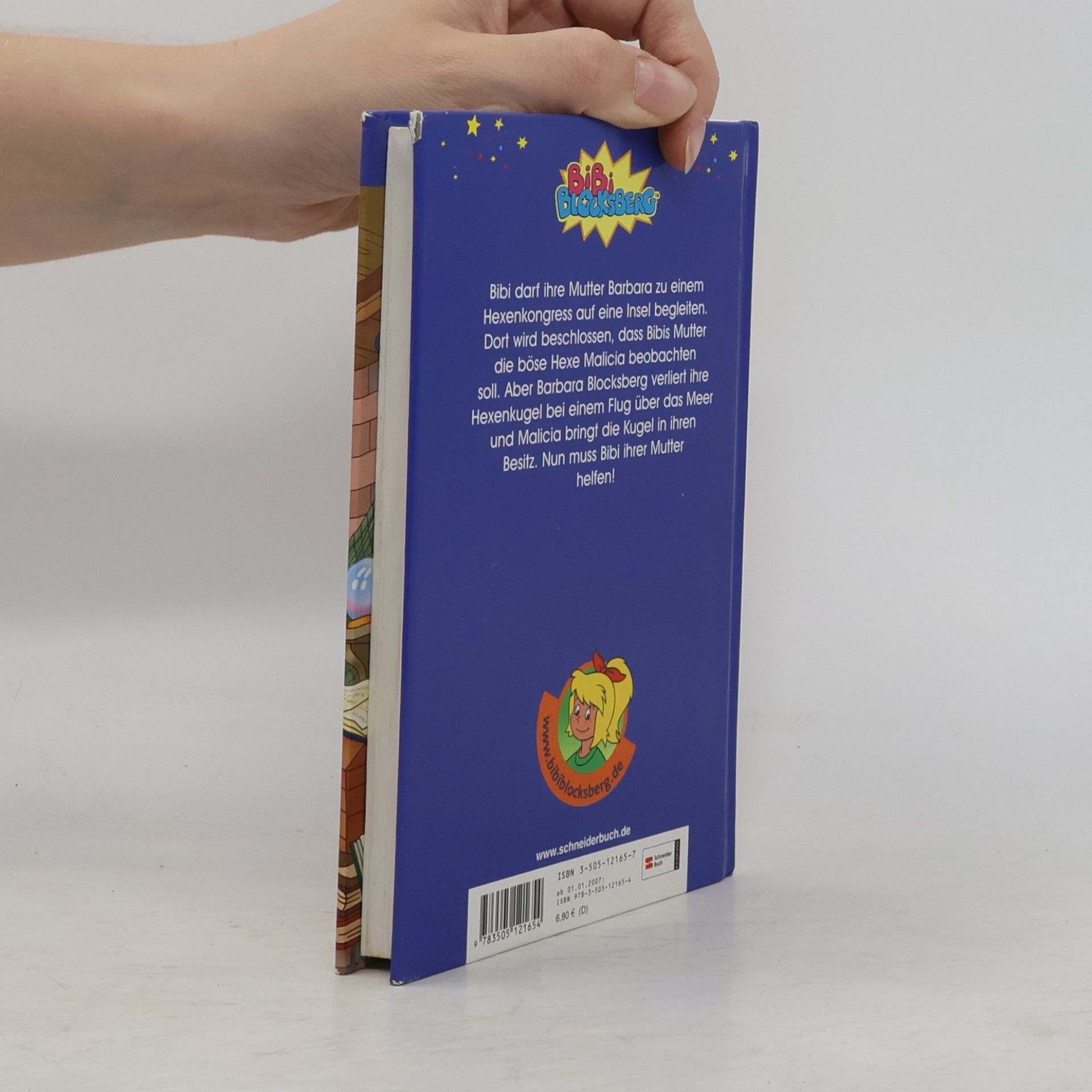Theo Schwarz Bibi Blocksberg, Band 24. Mami in Not