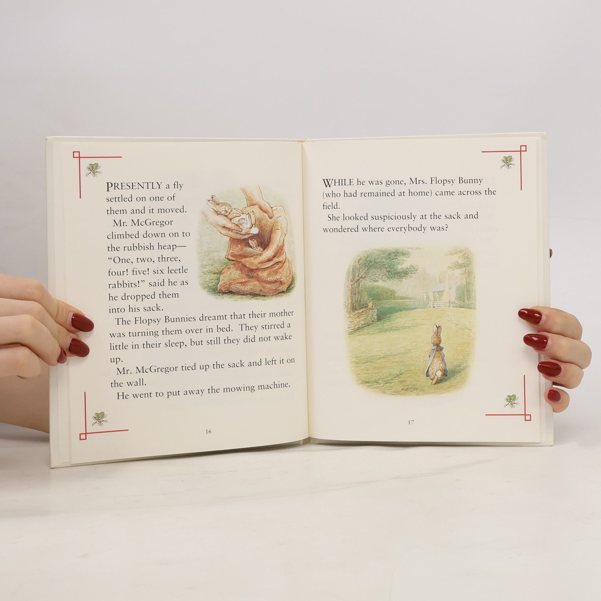 Beatrix Potterová The Tale of the Flopsy Bunnies: The Original and Authorized Edition
