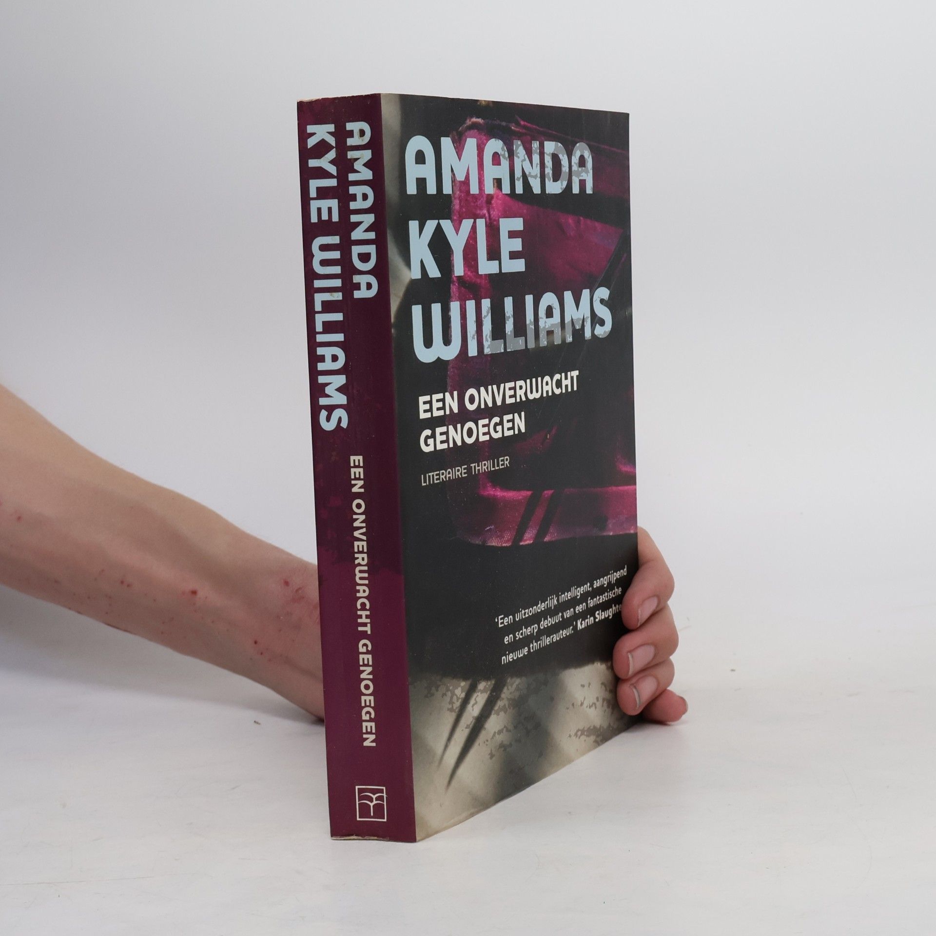 Amanda Kyle Williams Een onverwacht genoegen