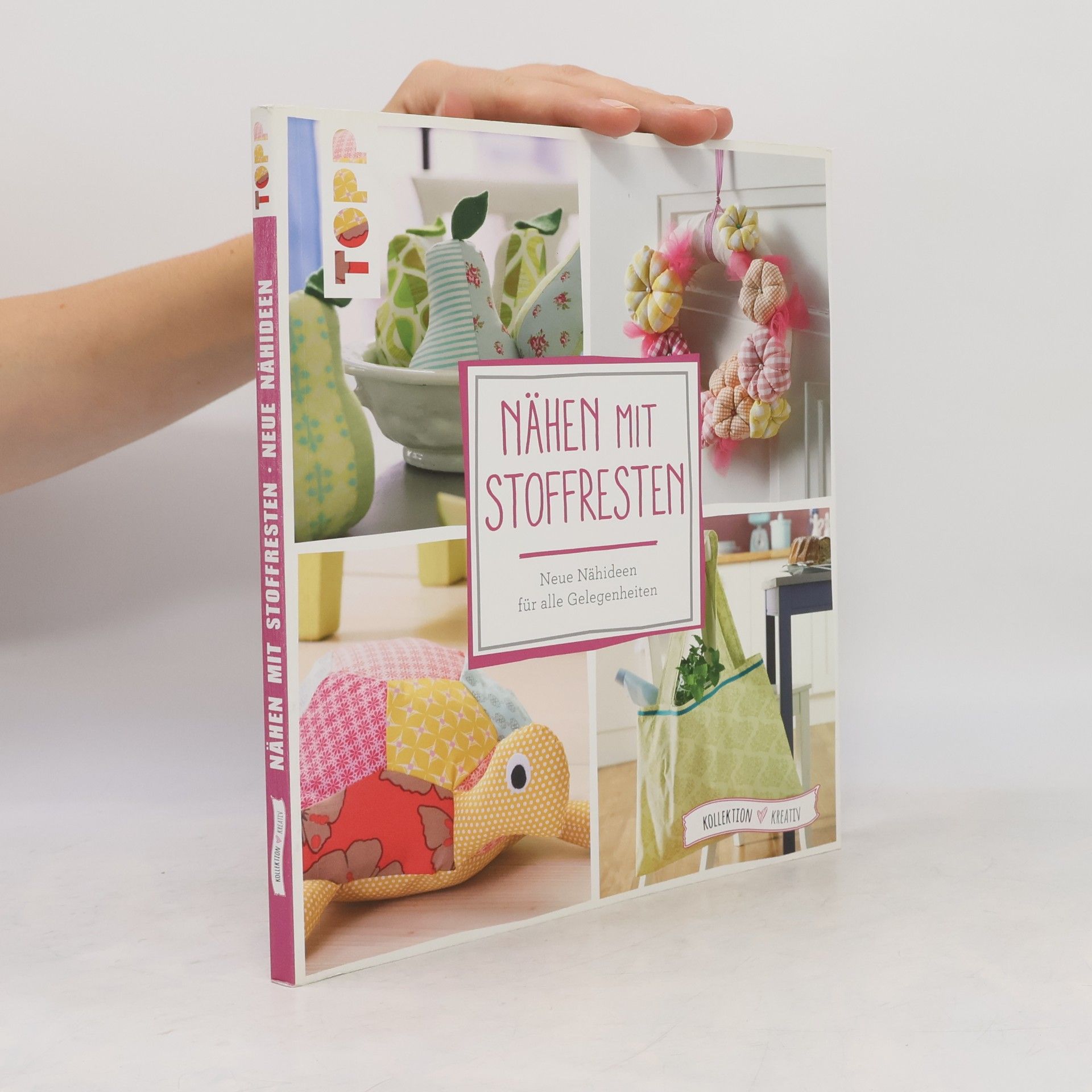 Frechverlag Nähen mit Stoffresten