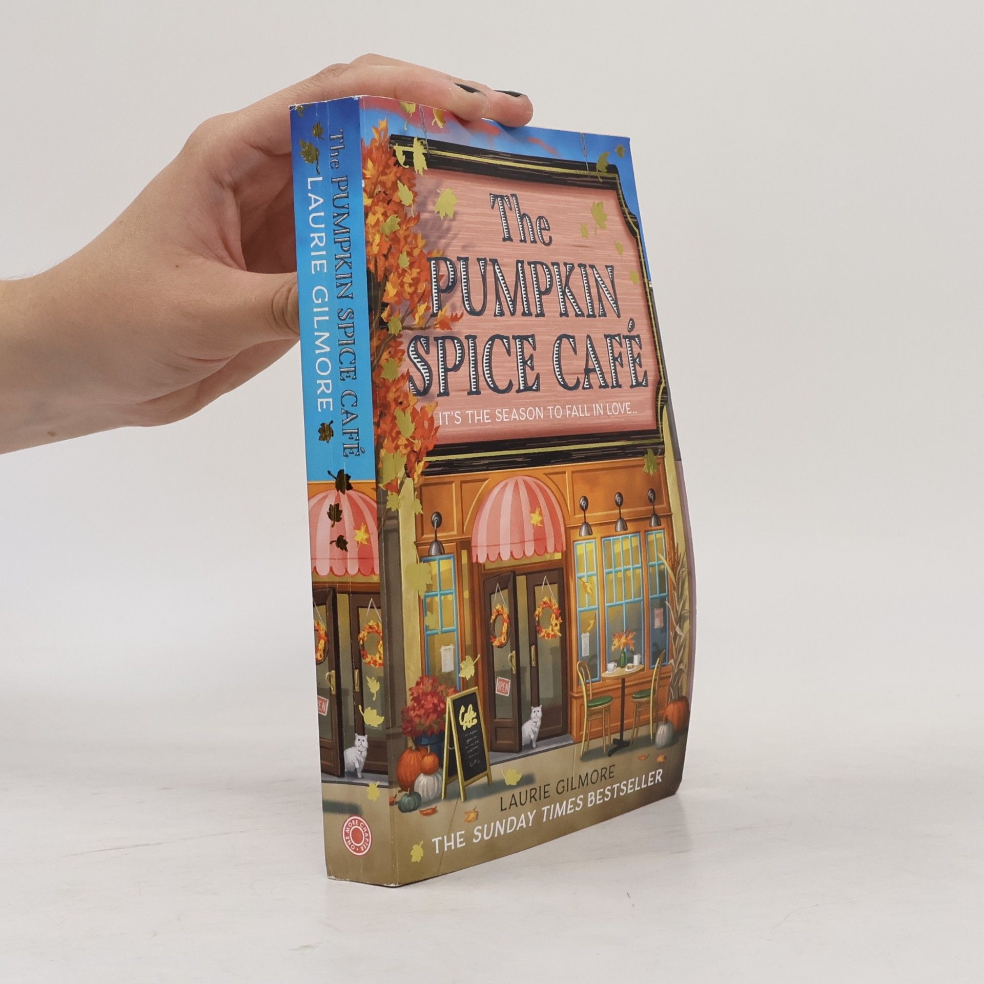 Laurie Gilmore The Pumpkin Spice Café