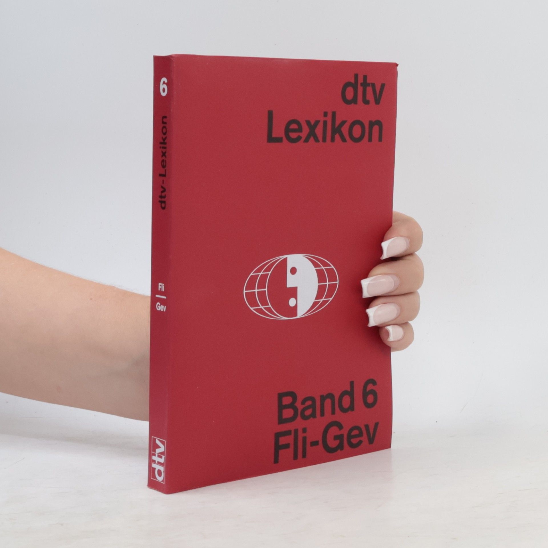 Autores varios dtv Lexikon. Band 6
