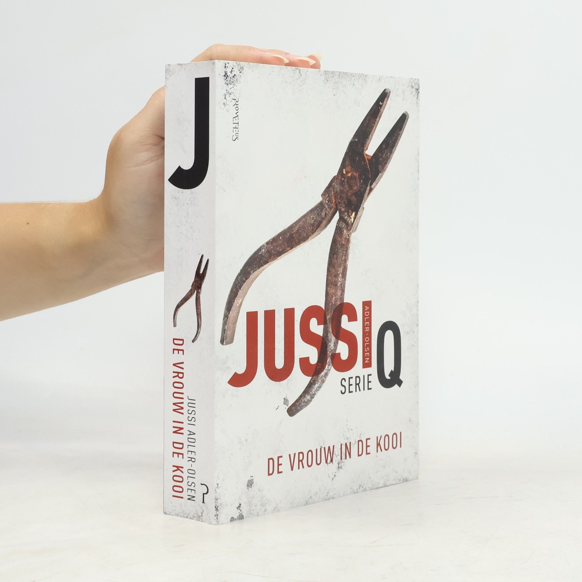 Jussi Adler-Olsen Jussi Q serie: De vrouw in de kooi