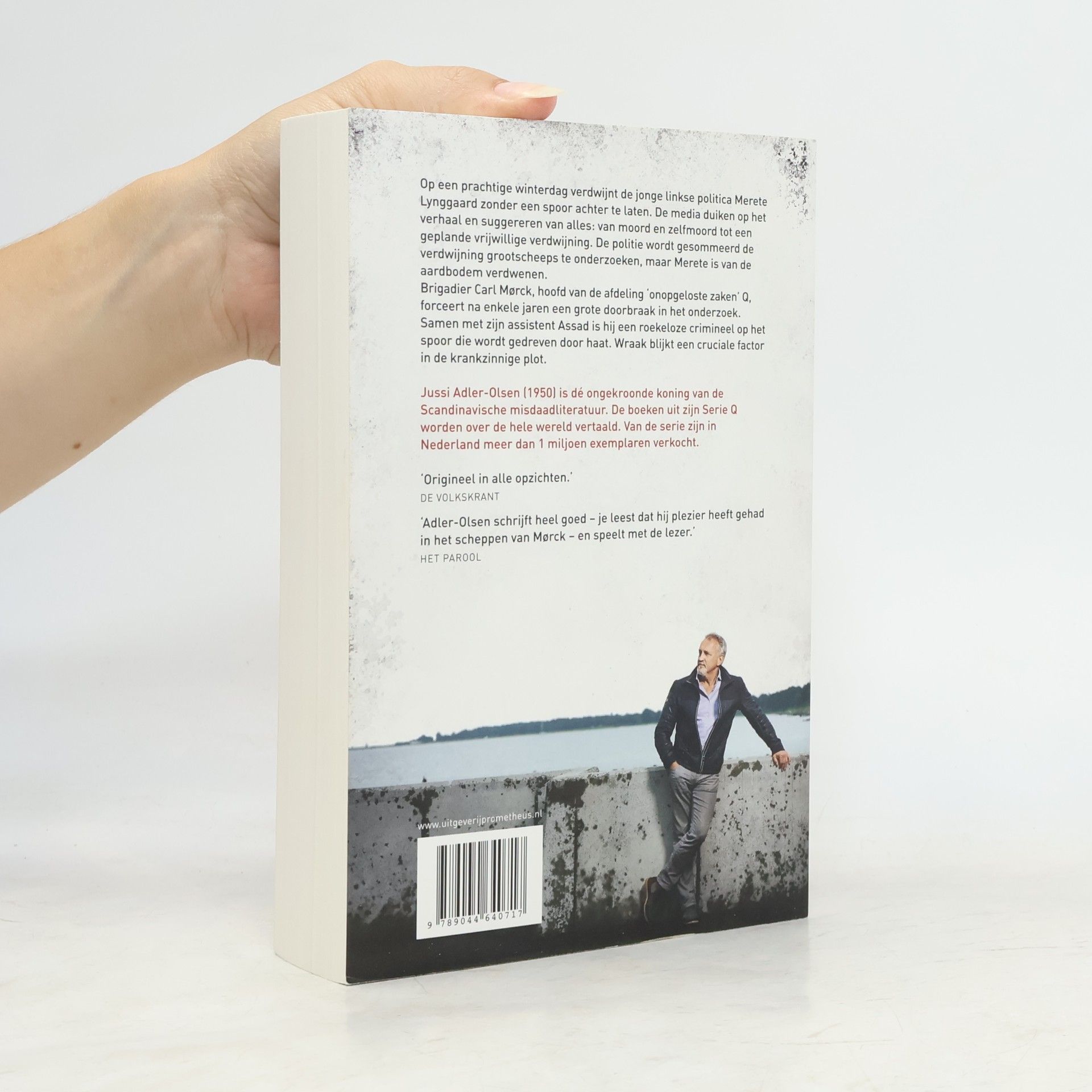 Jussi Adler-Olsen Jussi Q serie: De vrouw in de kooi