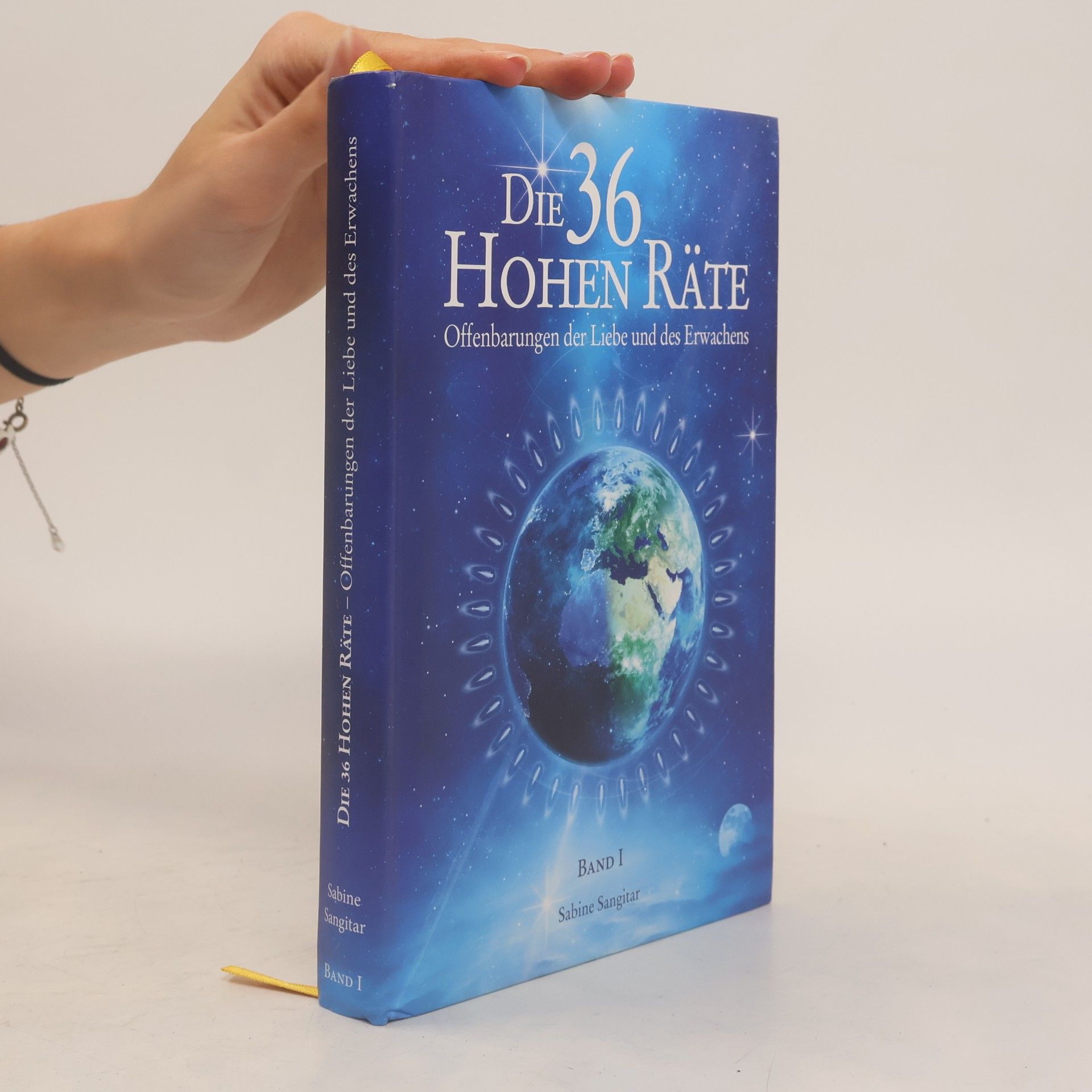 Sabine Sangitar Die 36 Hohen Räte 1