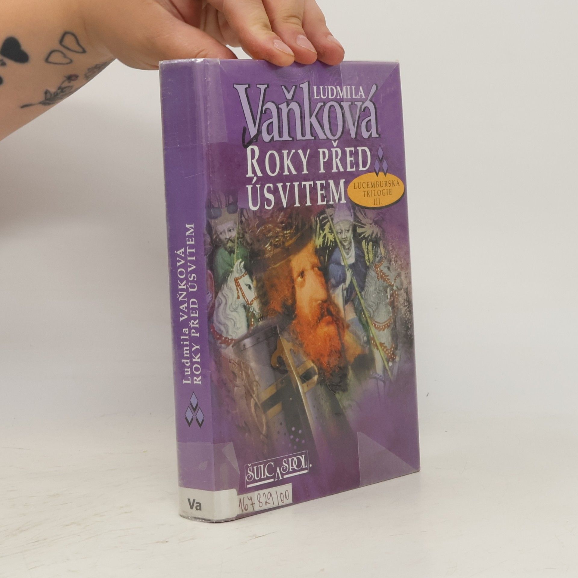Roky před úsvitem: Lucemburská trilogie III.