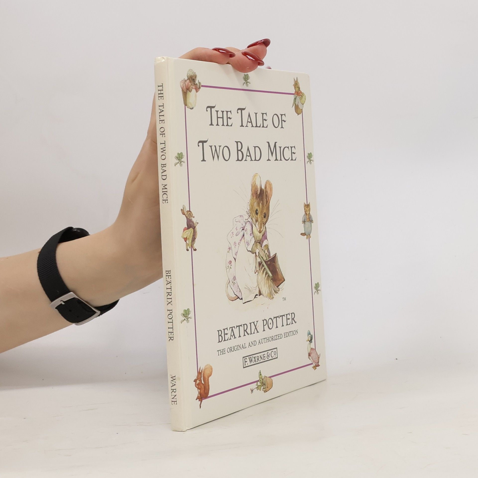 Beatrix Potter The tale of two bad mice