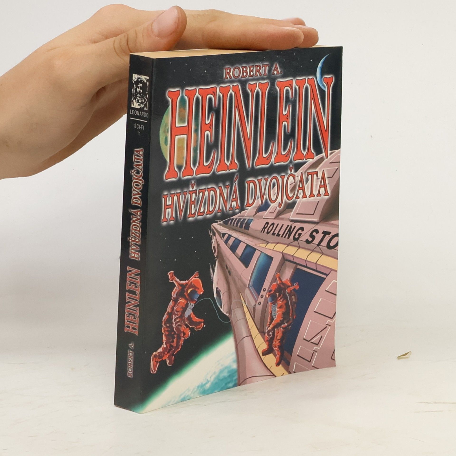 Robert A. Heinlein Hvězdná dvojčata