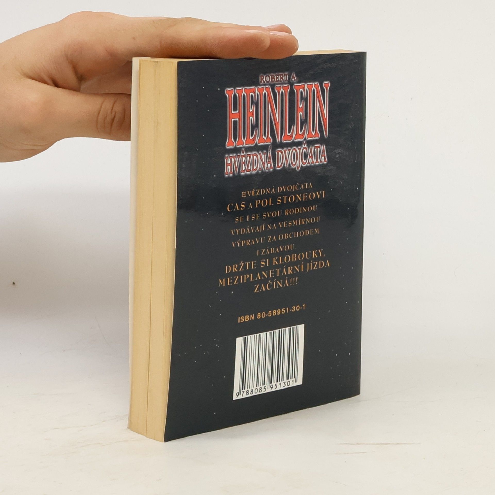 Robert A. Heinlein Hvězdná dvojčata