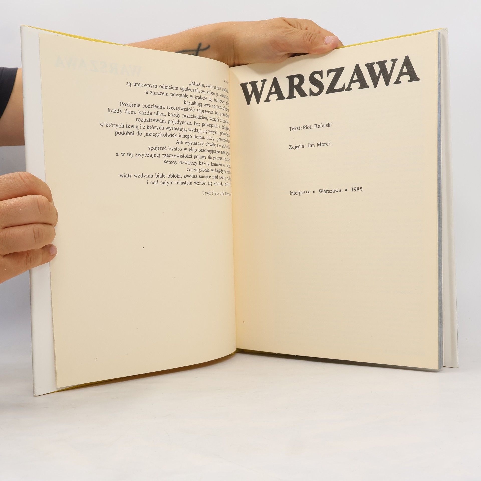 Piotr Rafalski Warszawa