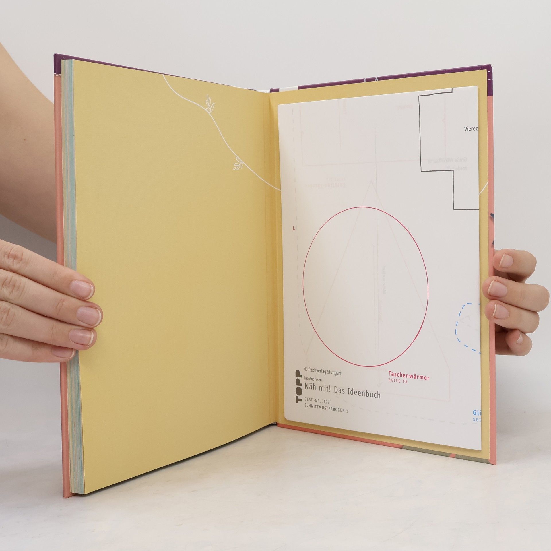 Ina Andresen Näh mit! Das Ideenbuch