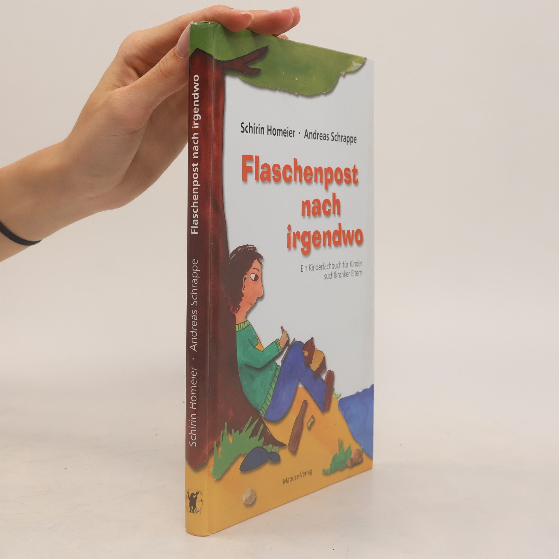 Schirin Homeier Flaschenpost nach irgendwo
