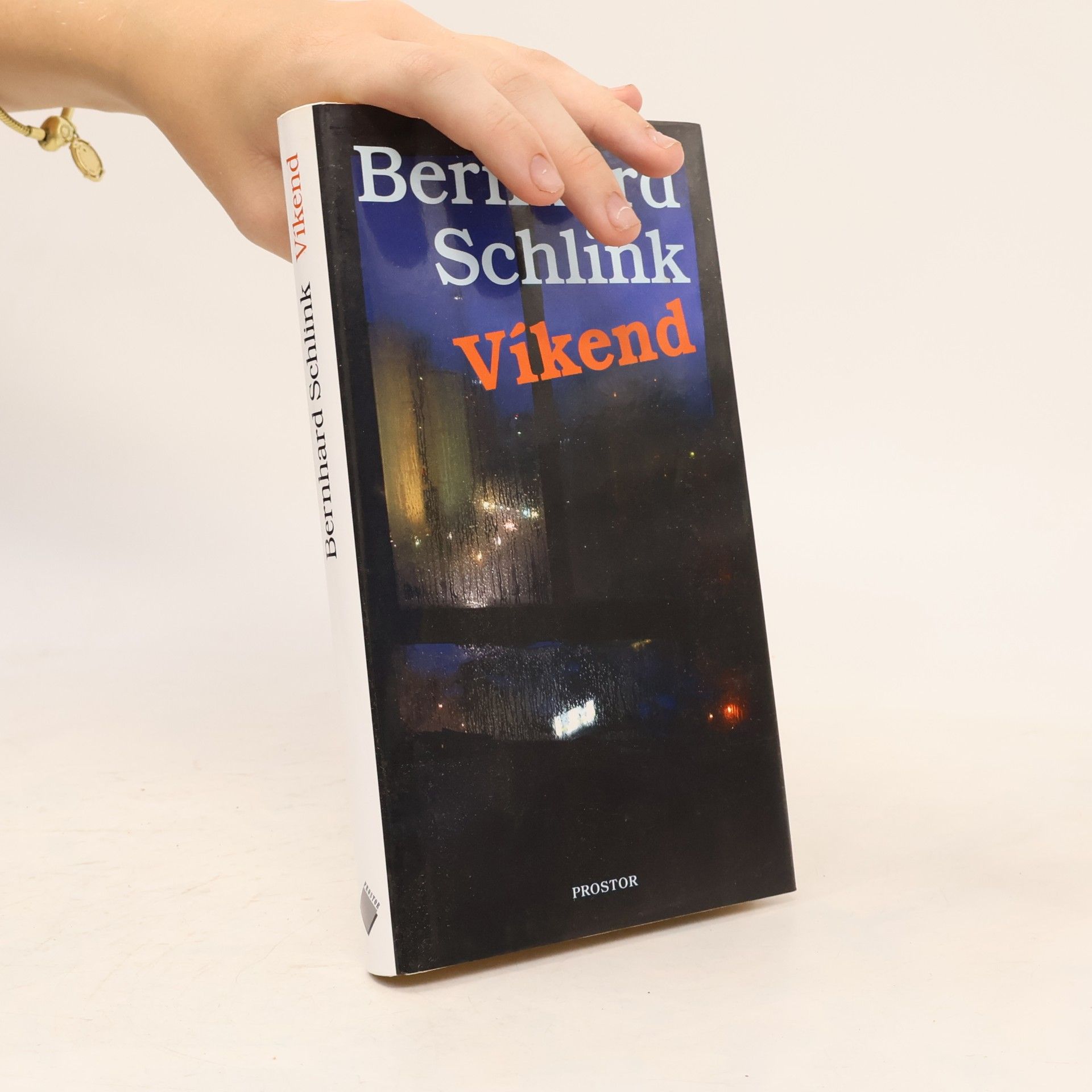 Bernhard Schlink Víkend (originální balení)