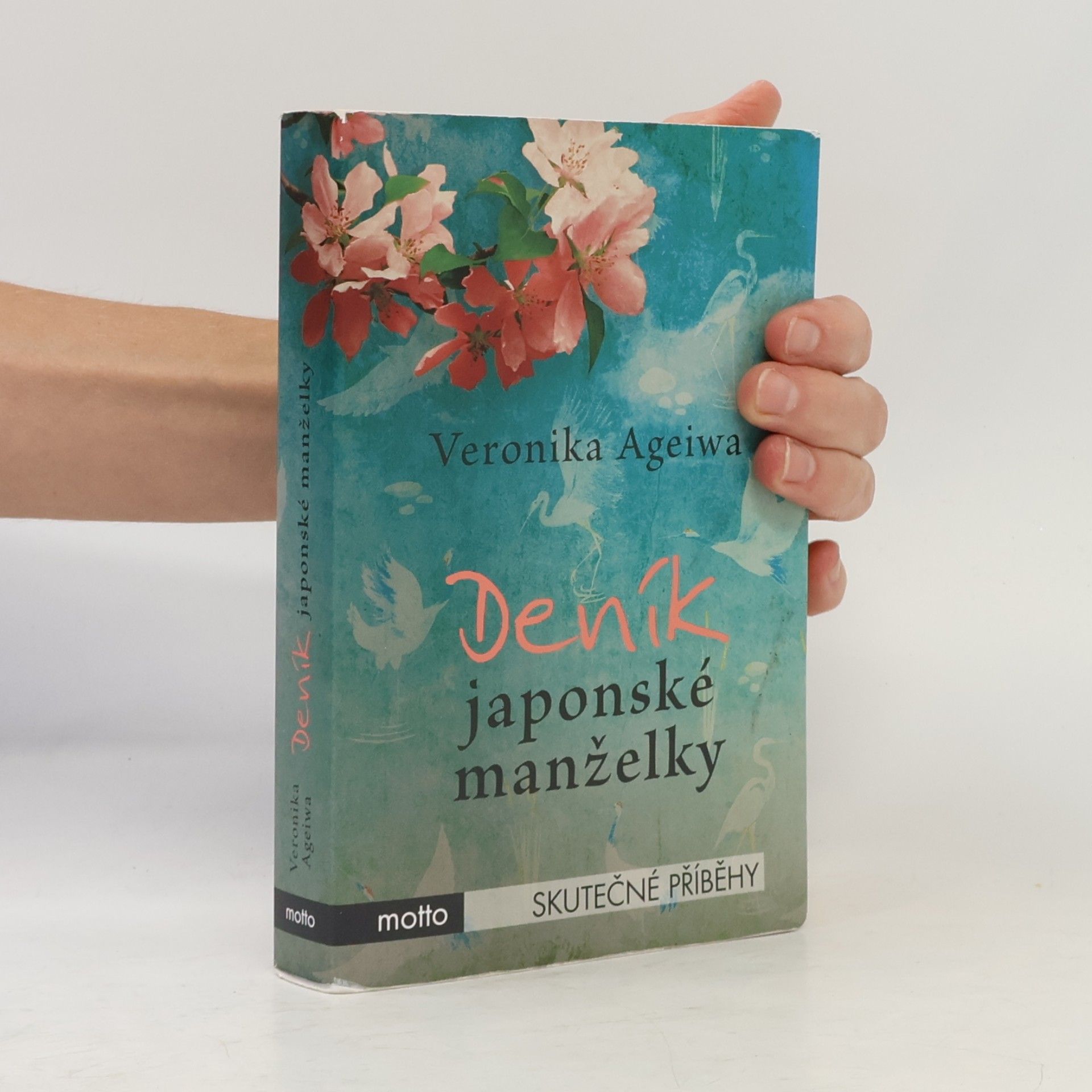 Veronika Ageiwa Deník japonské manželky