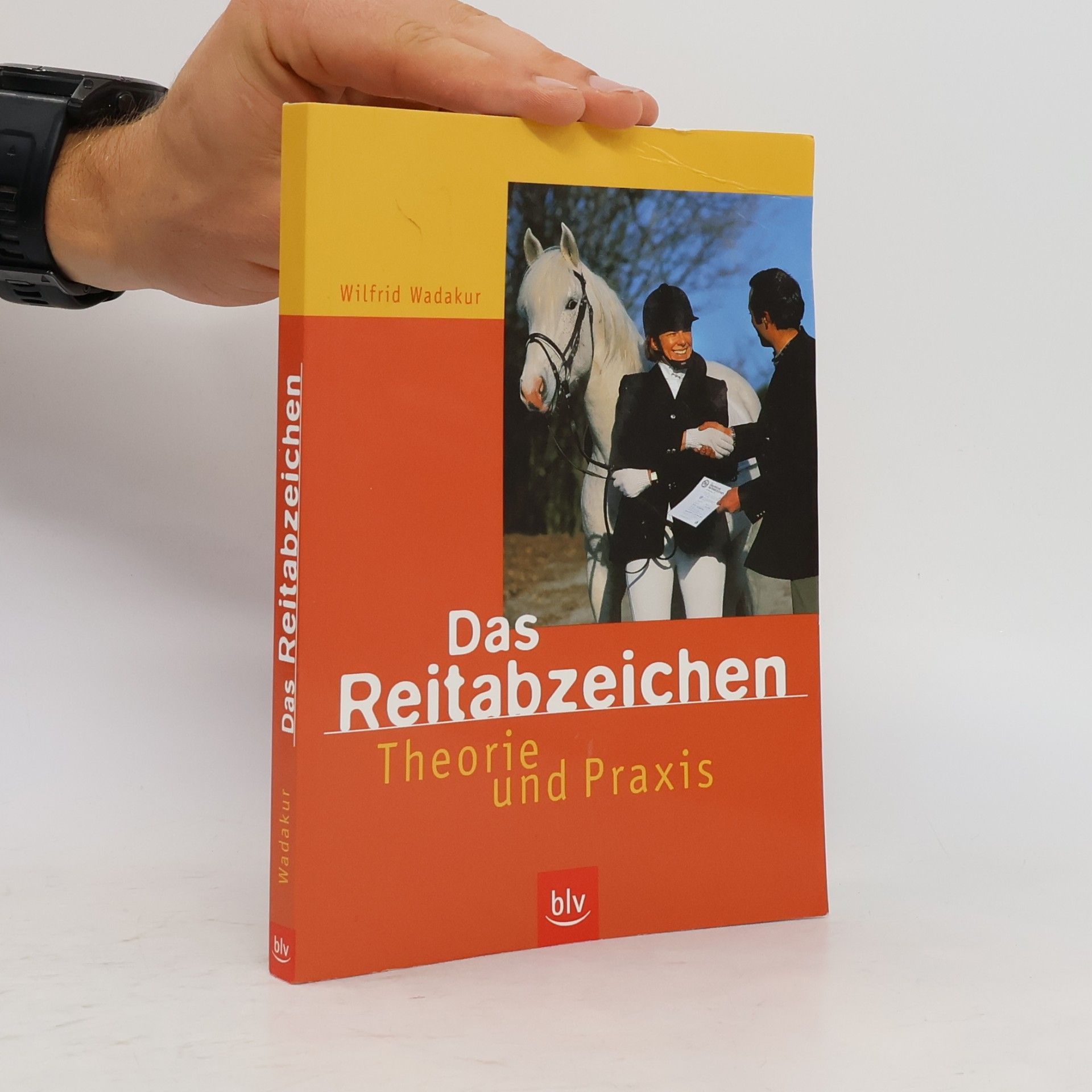 Wilfrid Wadakur Das Reitabzeichen