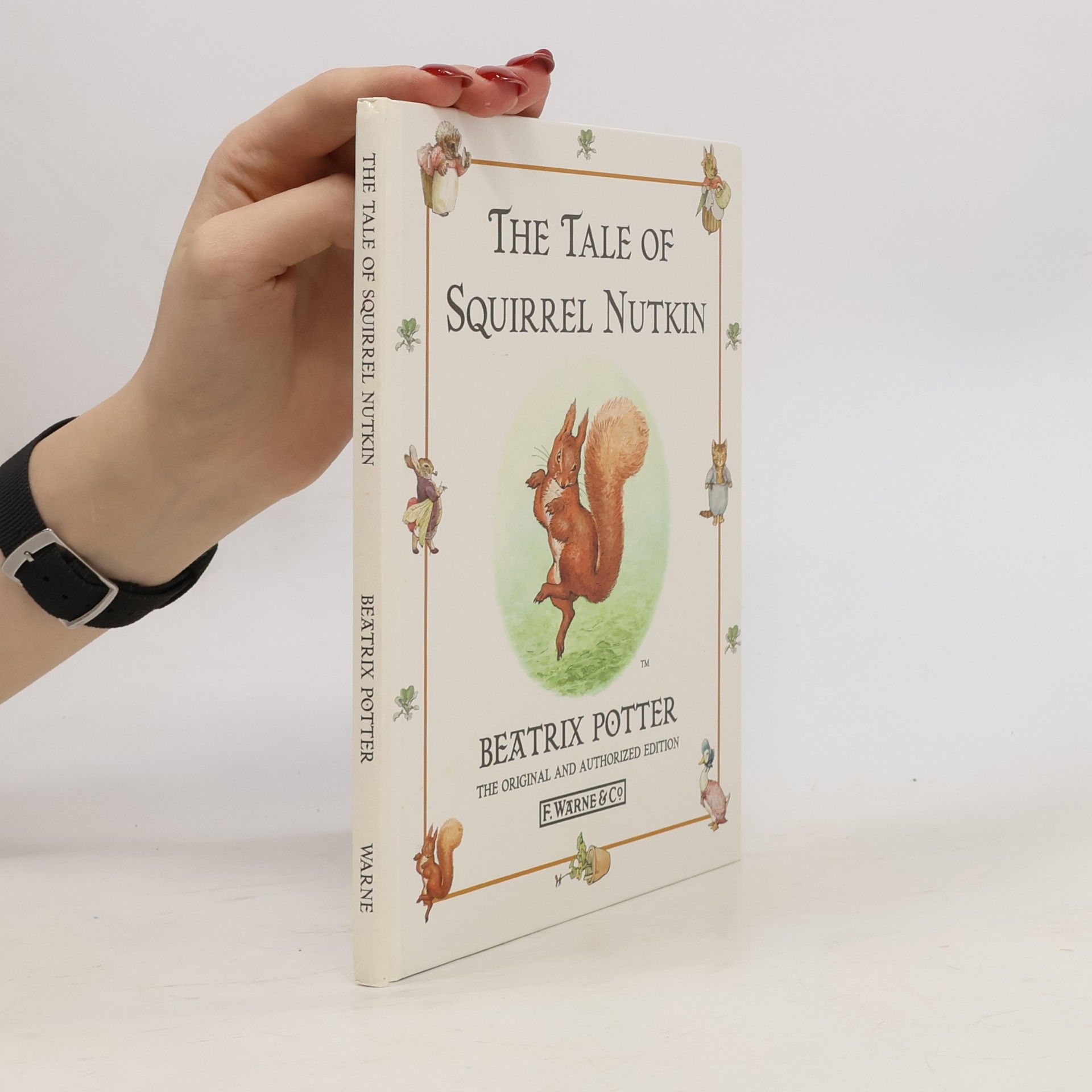 The tale of Squirrel Nutkin