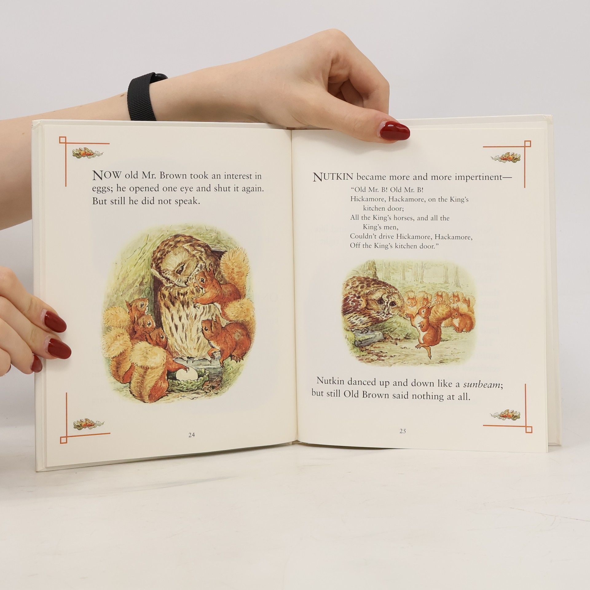 Beatrix Potter The tale of Squirrel Nutkin