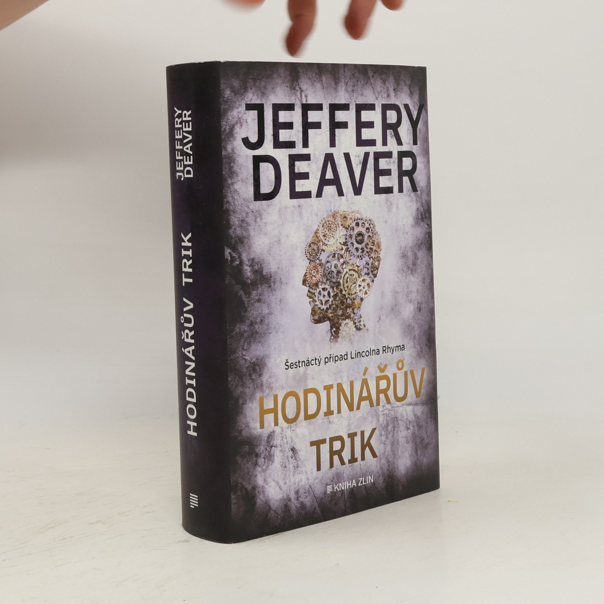 Jeffery Deaver Hodinářův trik