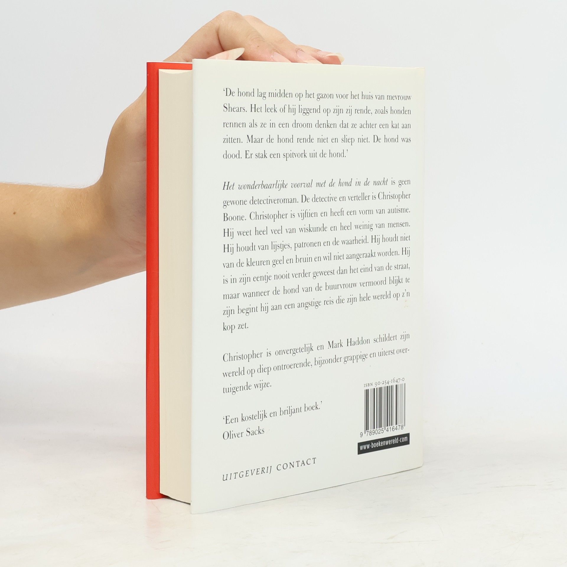 Mark Haddon Het wonderbaarlijke voorval met de hond in de nacht