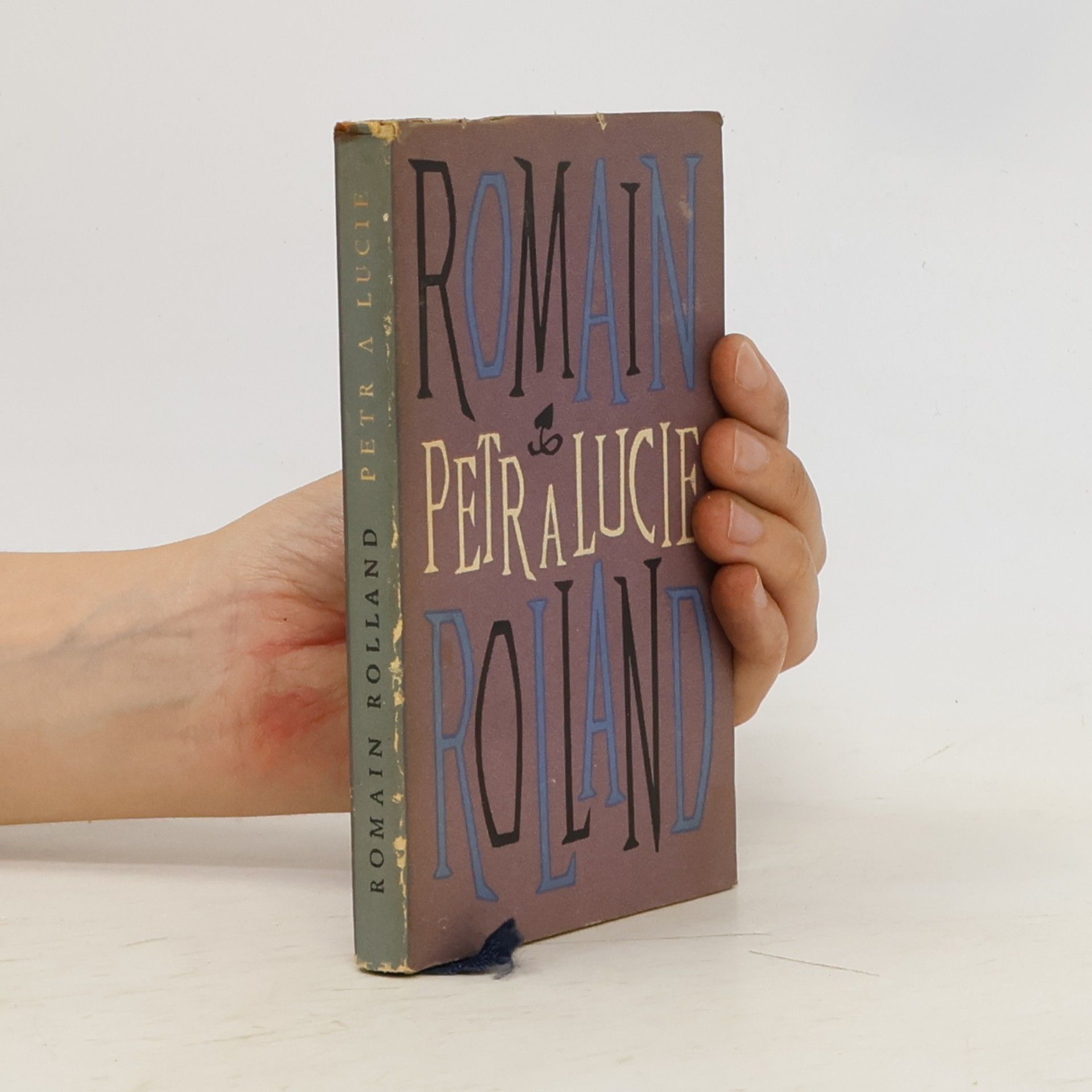 Romain Rolland Petr a Lucie
