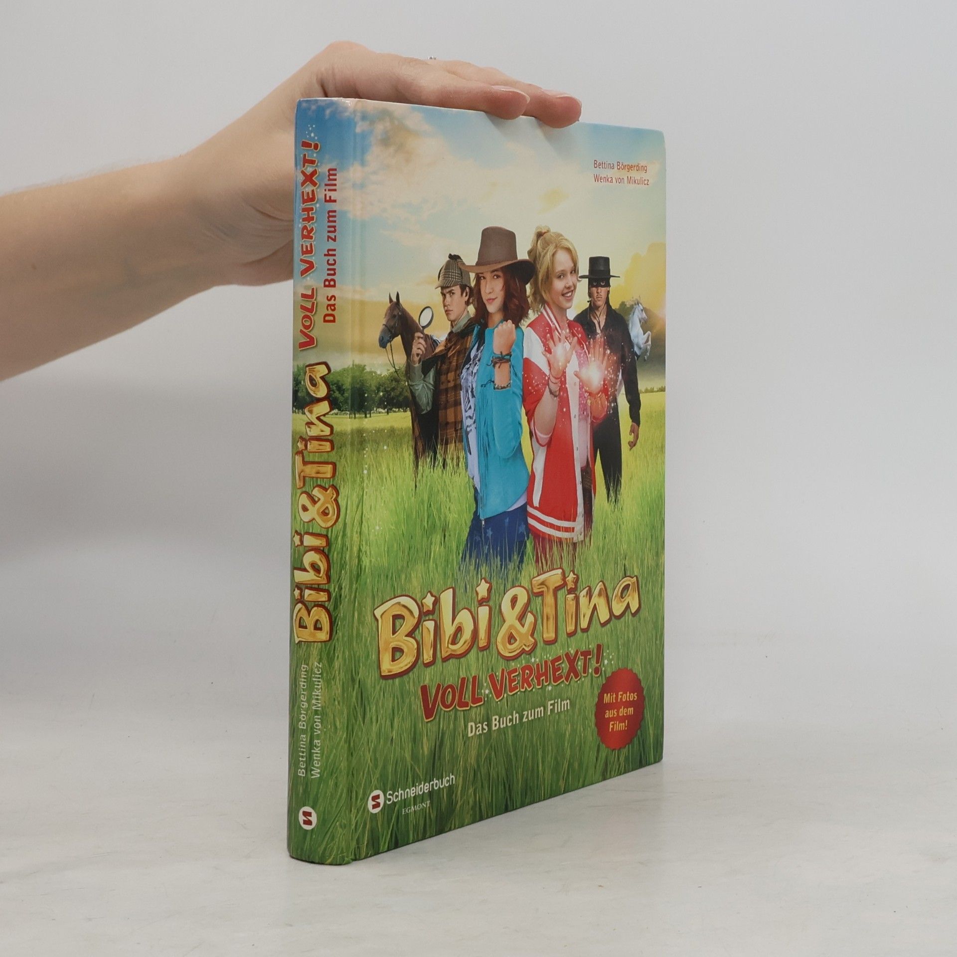 Bettina Börgerding Bibi & Tina - Voll verhext!