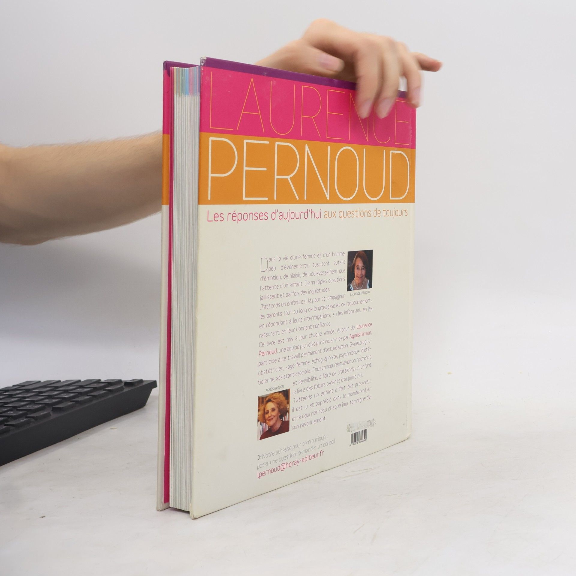 Laurence Pernoud J'attends un enfant