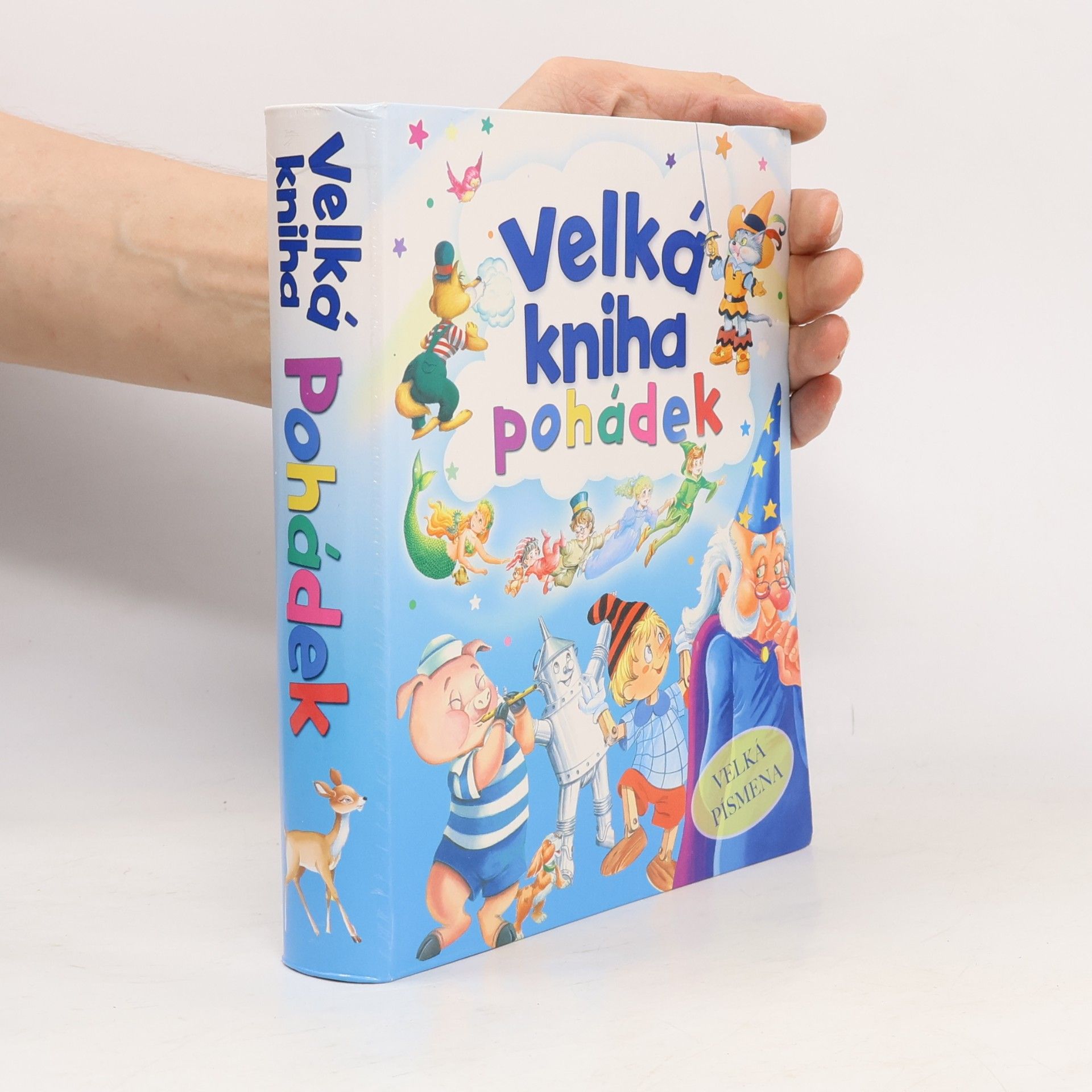 Autorenkollektiv Velká kniha pohádek