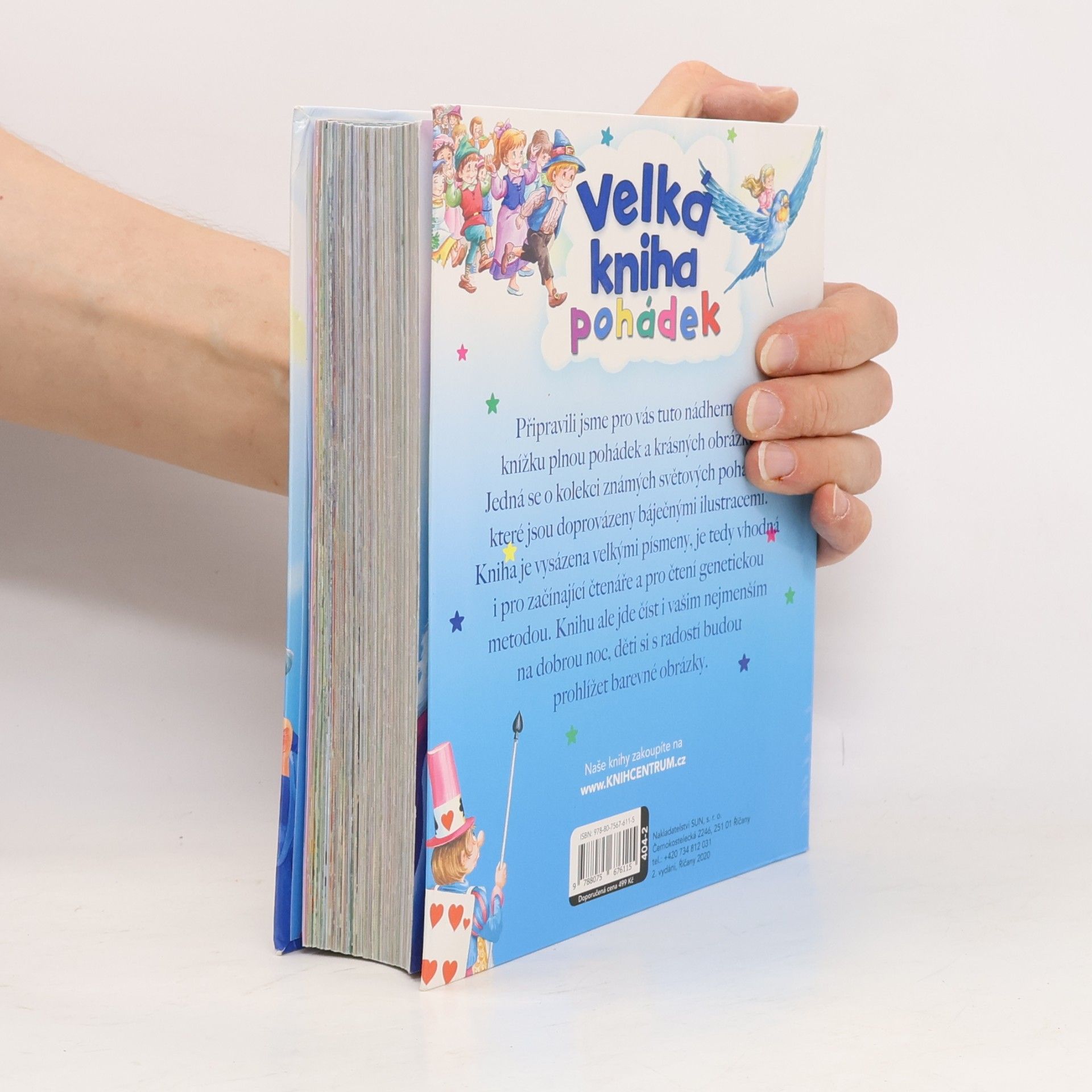 Autorenkollektiv Velká kniha pohádek