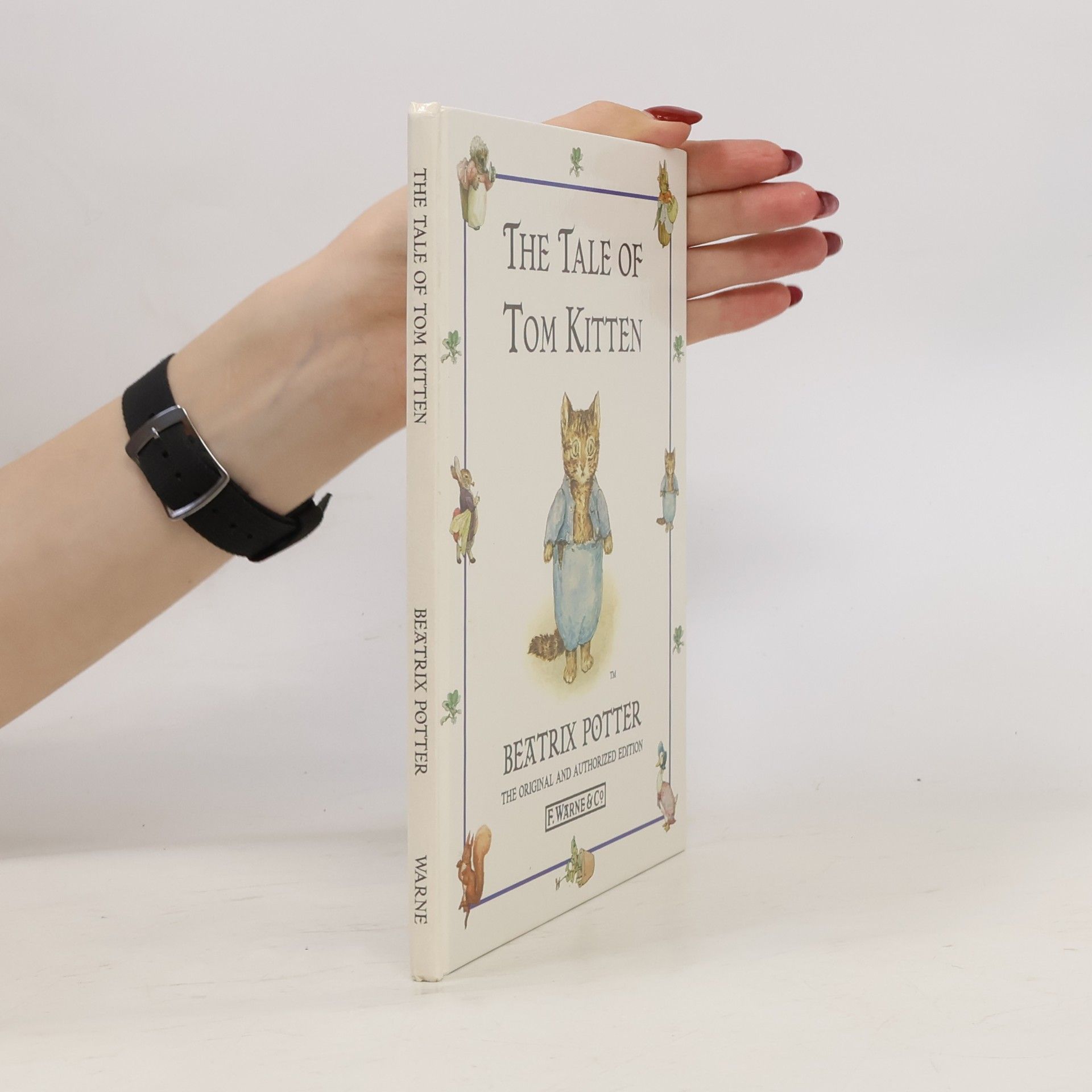 Jean Little The Tale of Tom Kitten - The Original and Authorized Edition