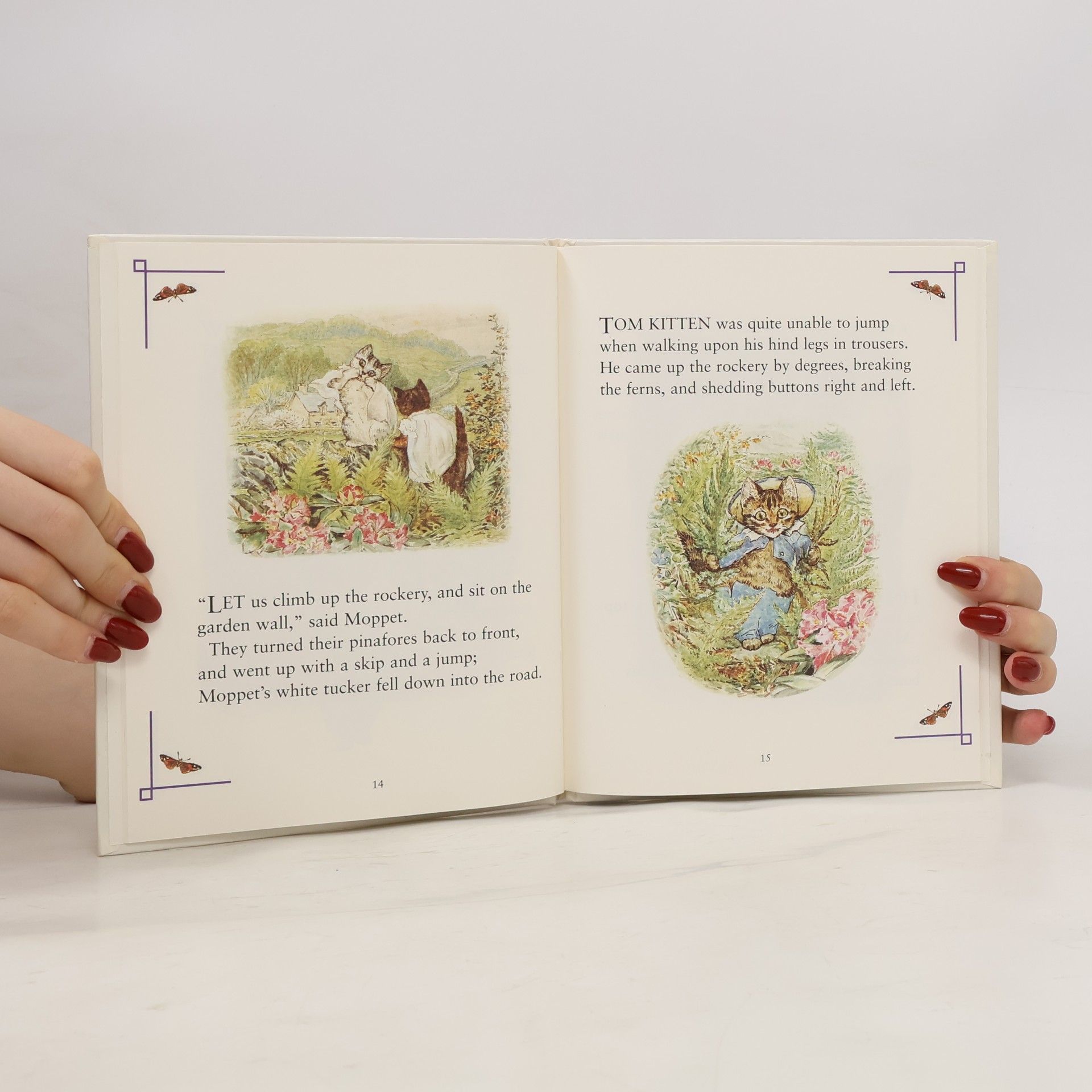 Beatrix Potter The Tale of Tom Kitten - The Original and Authorized Edition