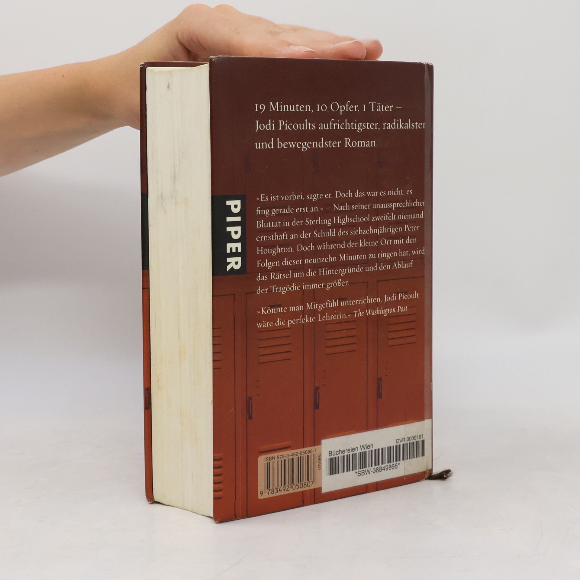 Jodi Picoult Neunzehn Minuten