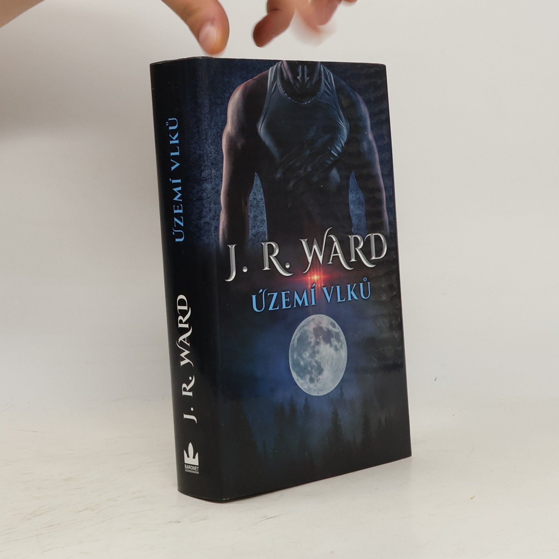 John Ward Území vlků