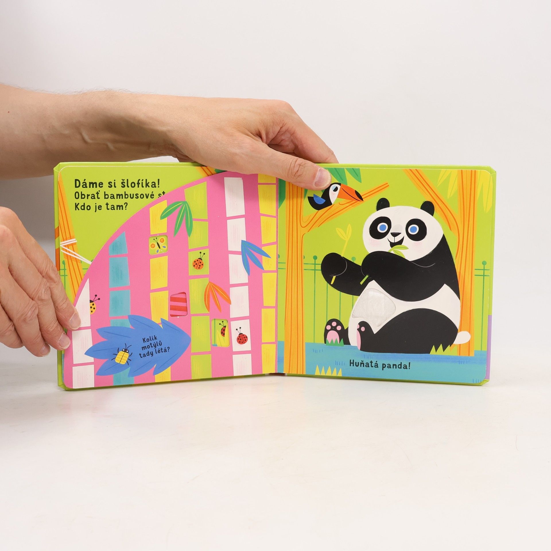 Allison Black ZOO - Moje první dotyková knížka