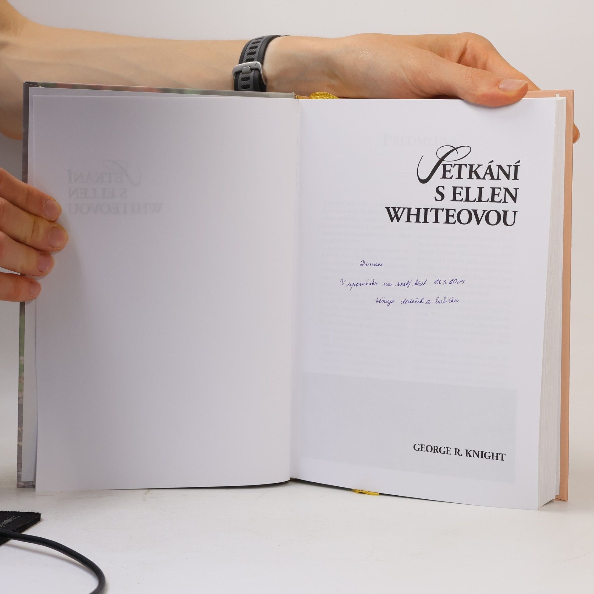 Marie Trněná Setkání s Ellen Whiteovou