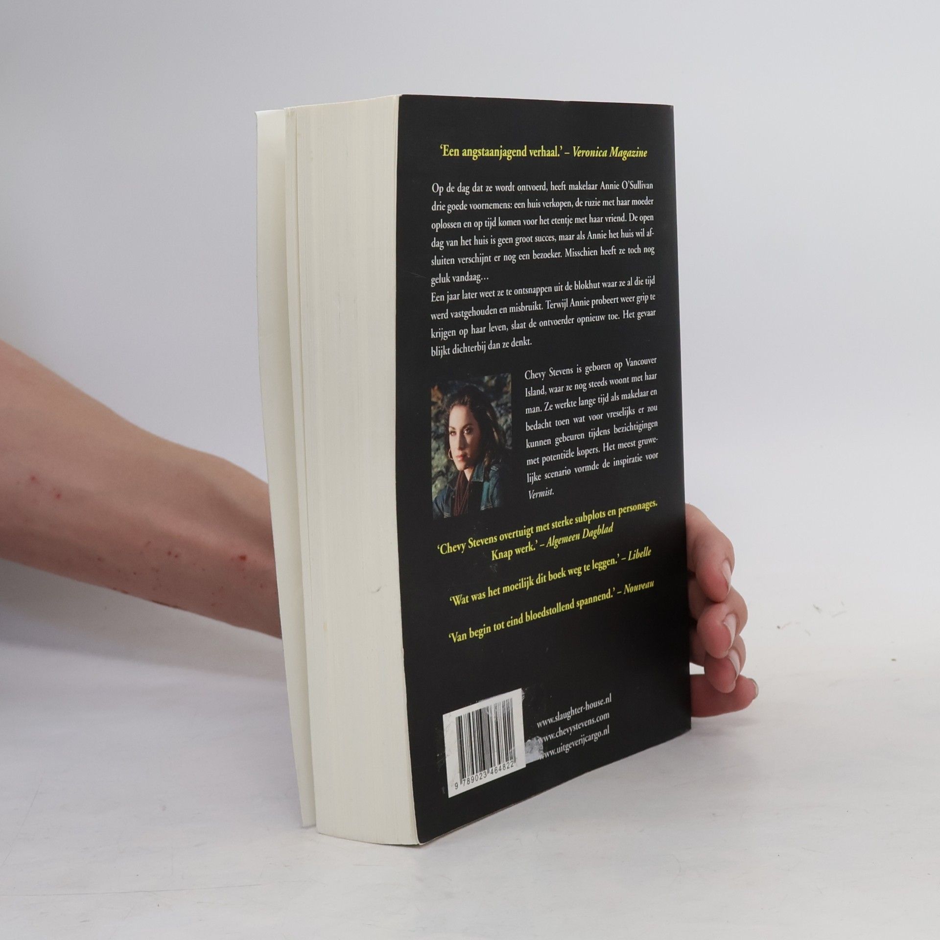 Chevy Stevens Vermist