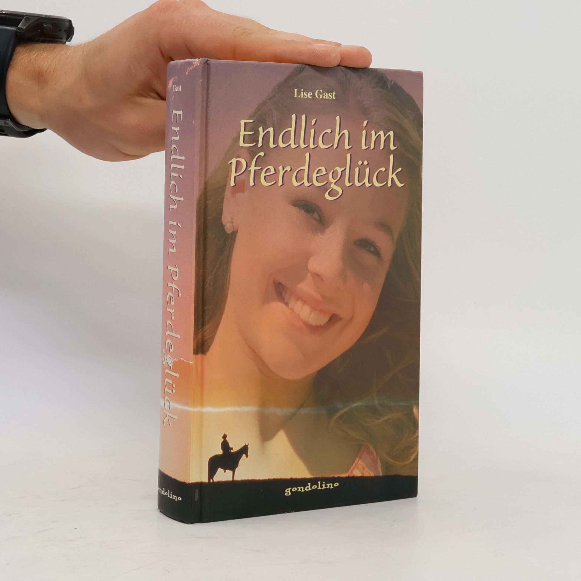Lise Gast Endlich im Pferdeglück
