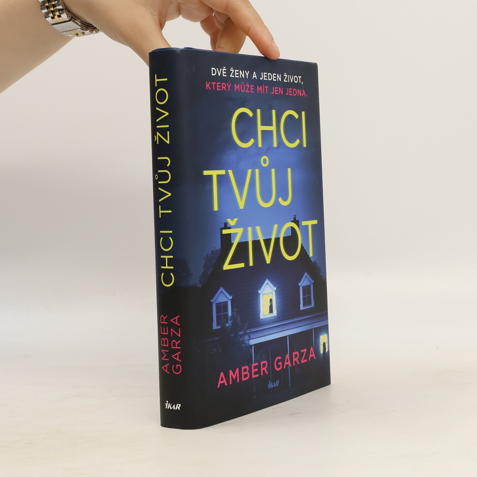 Amber Garza Chci tvůj život