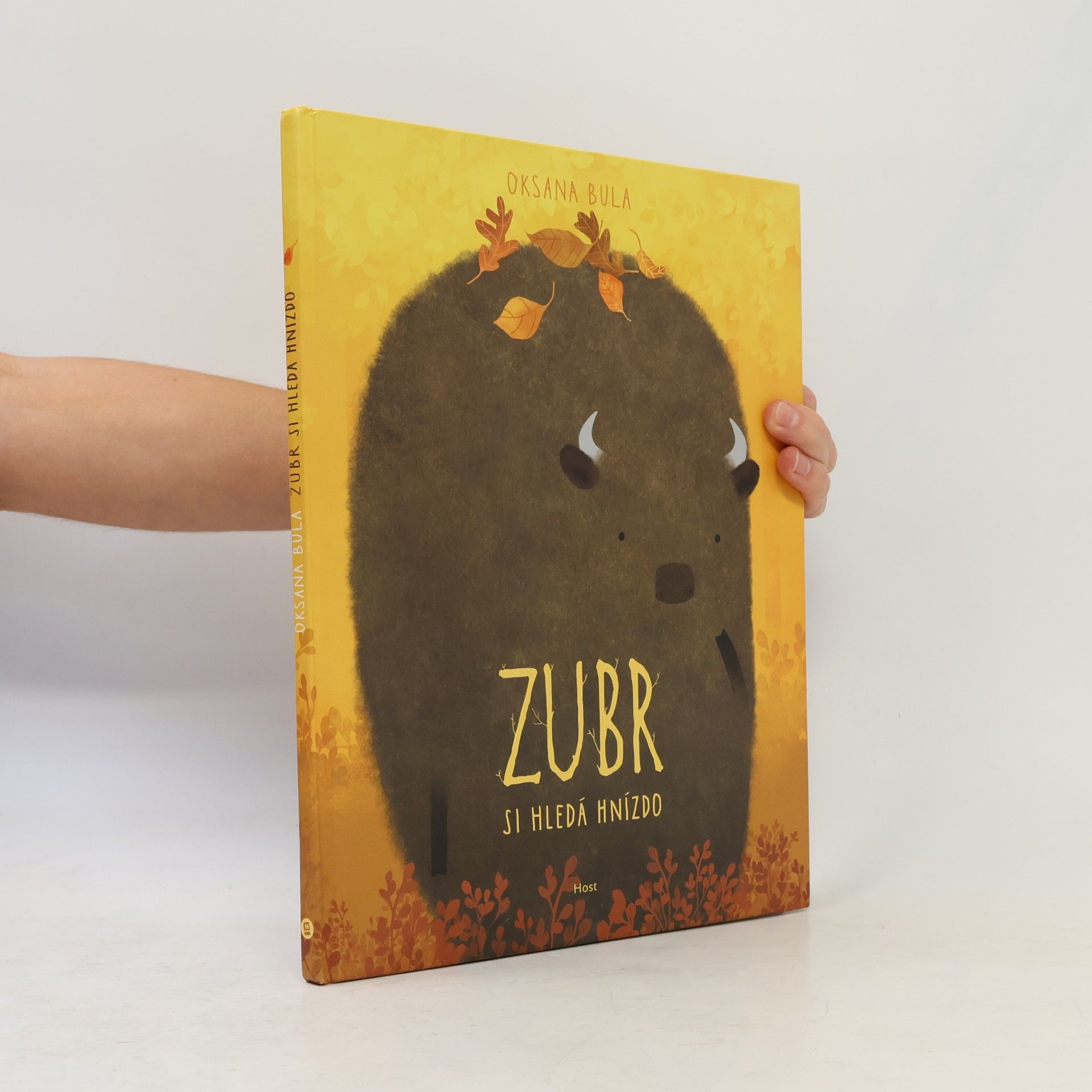 Zubr si hledá hnízdo