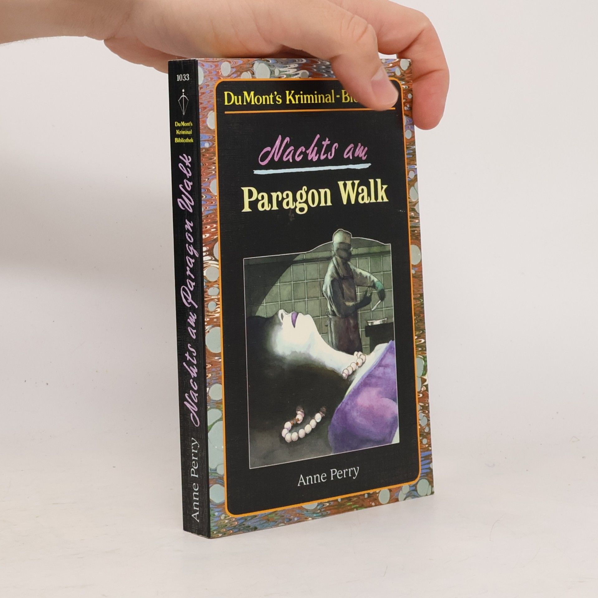 Anne Perry Nachts am Paragon Walk