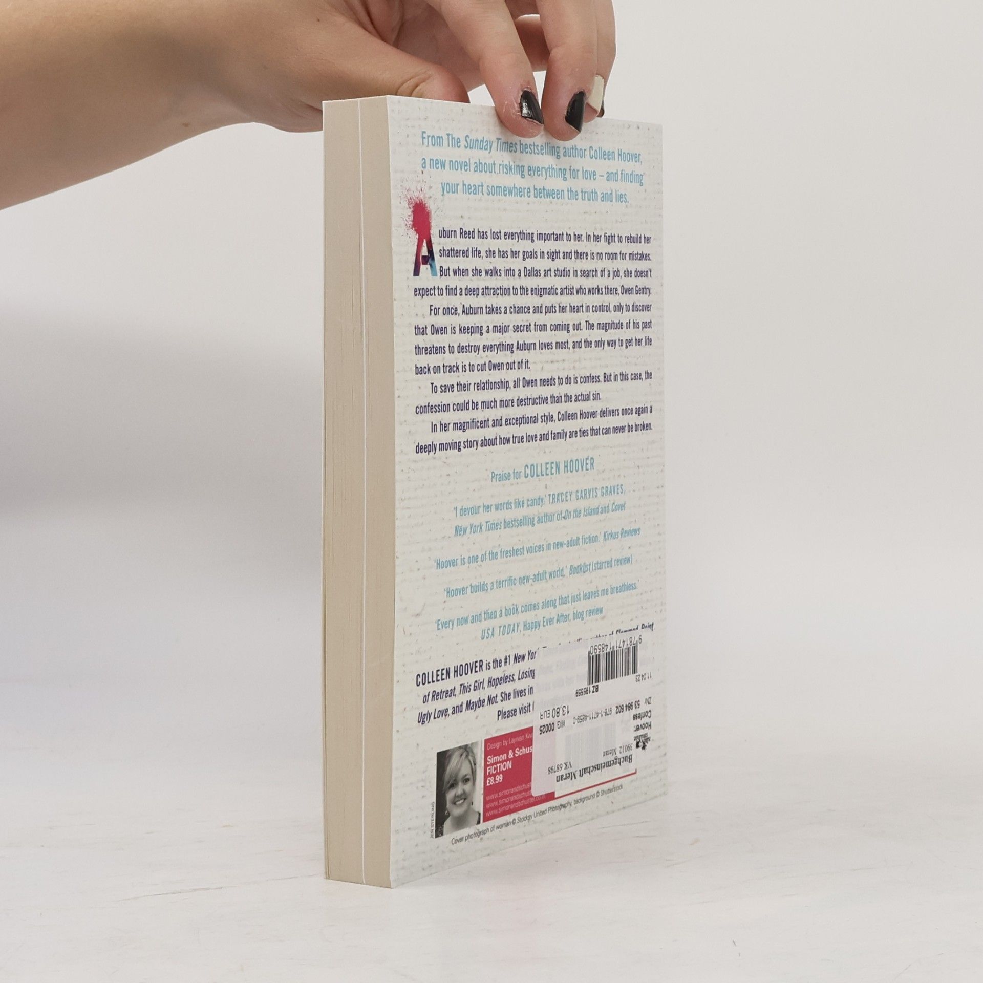 Colleen Hoover Confess