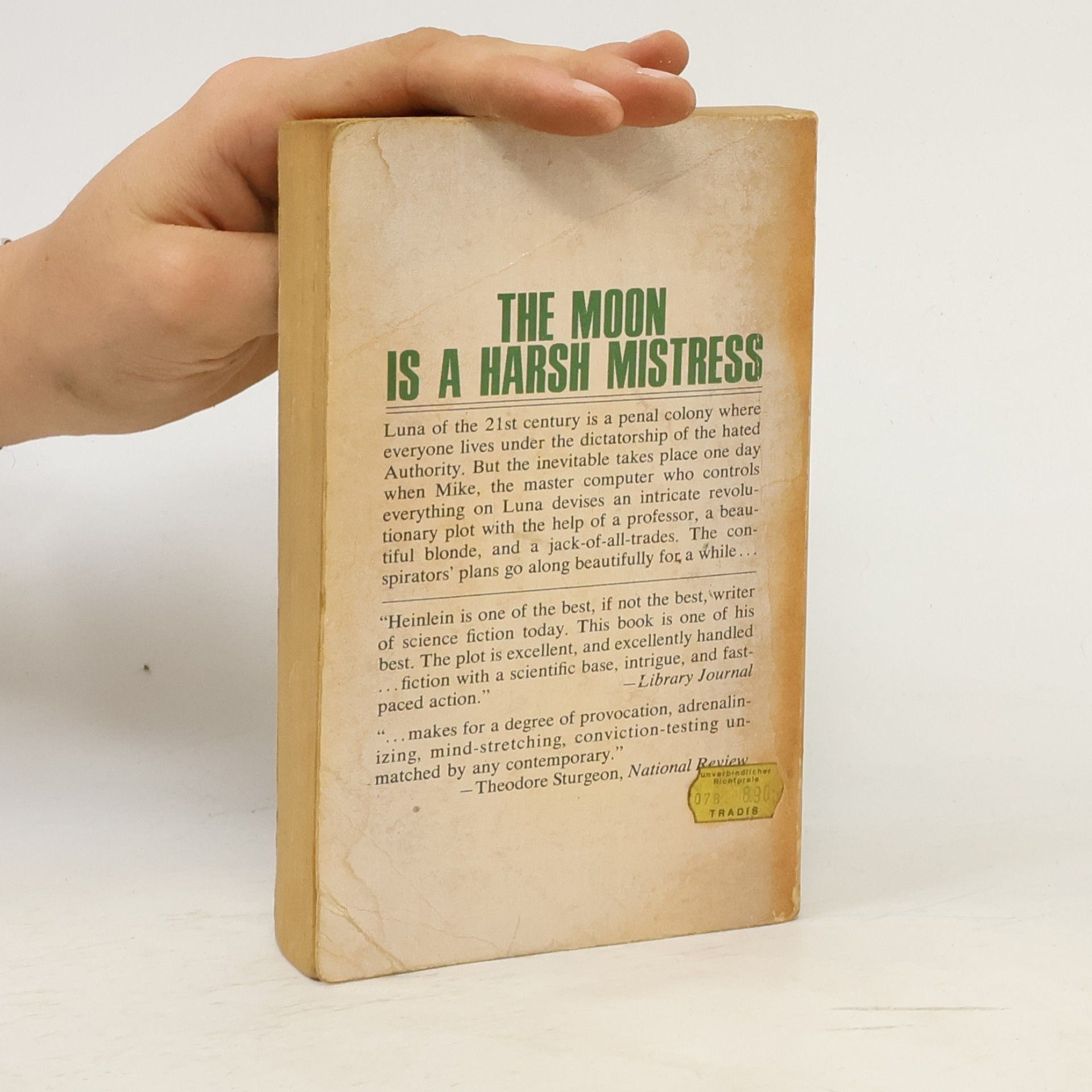 Robert A. Heinlein The Moon Is a Harsh Mistress