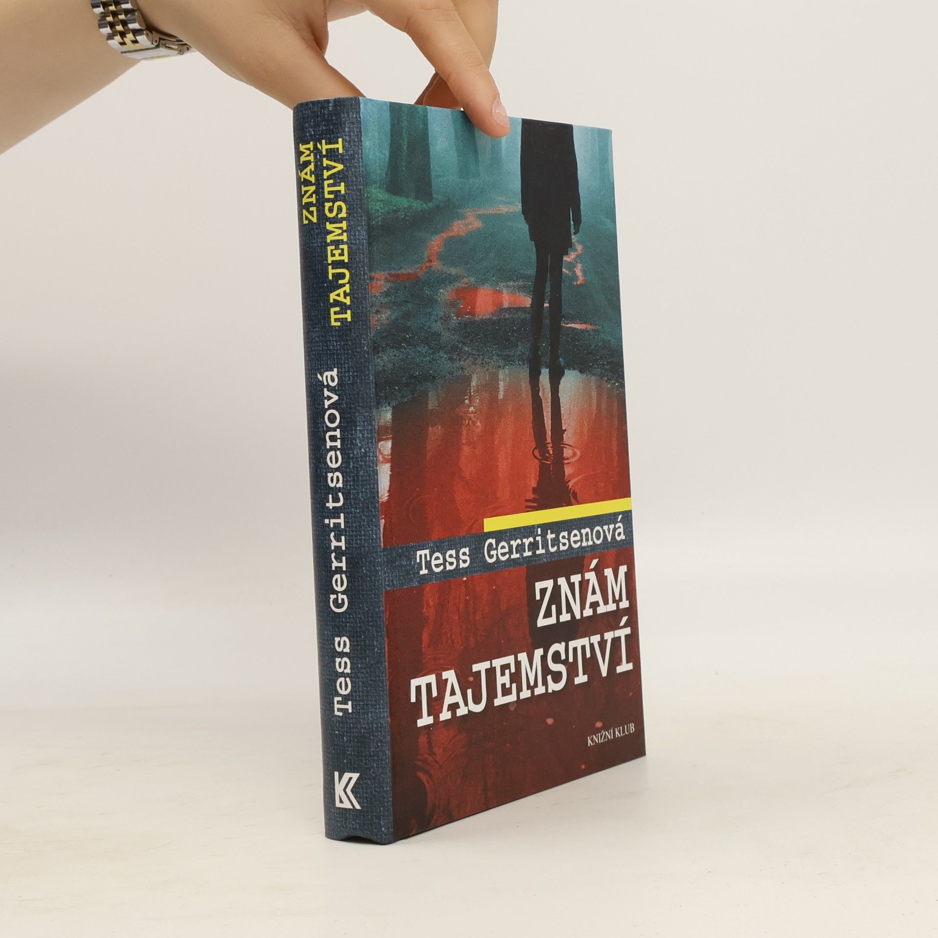 Tess Gerritsen Znám tajemství