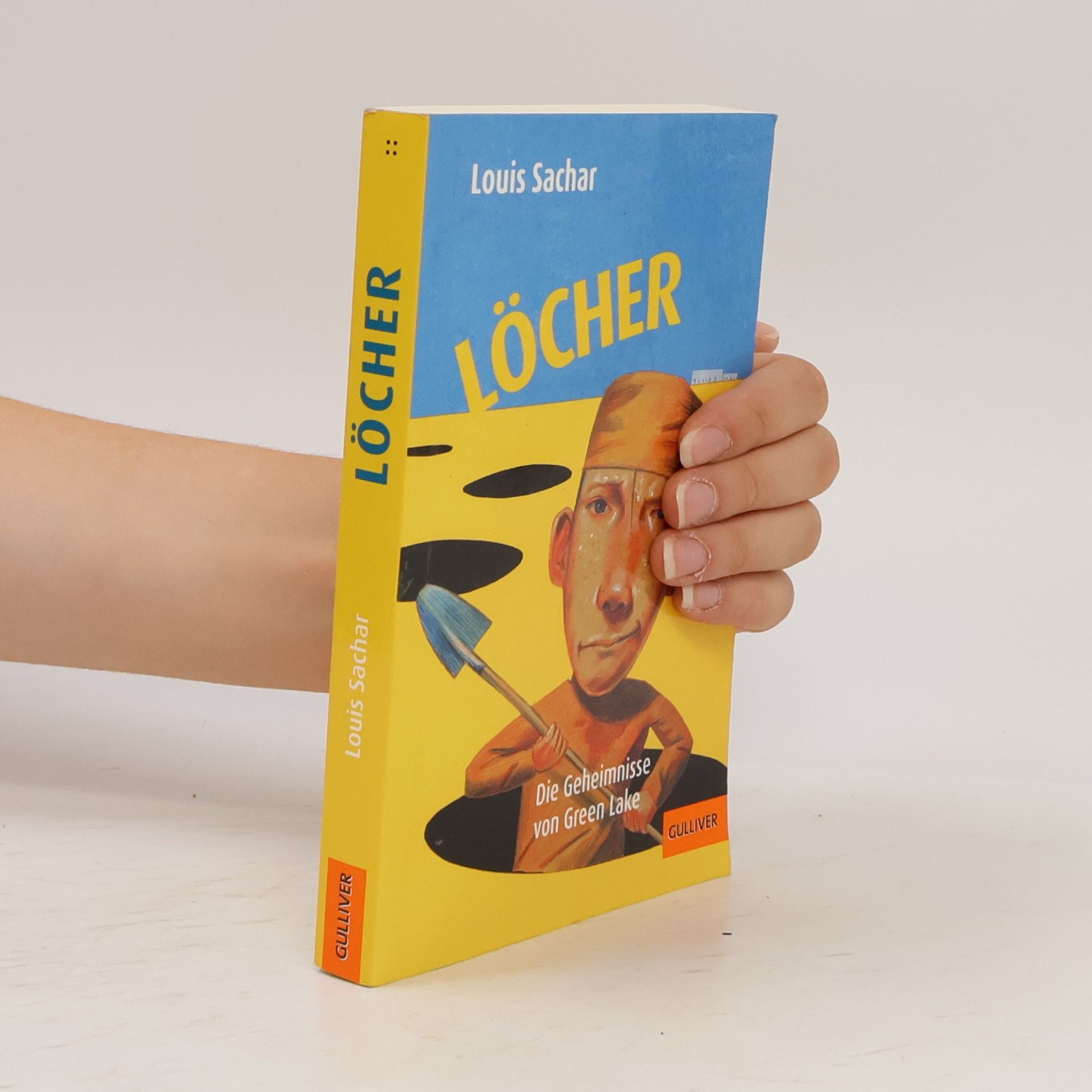 Louis Sachar Löcher