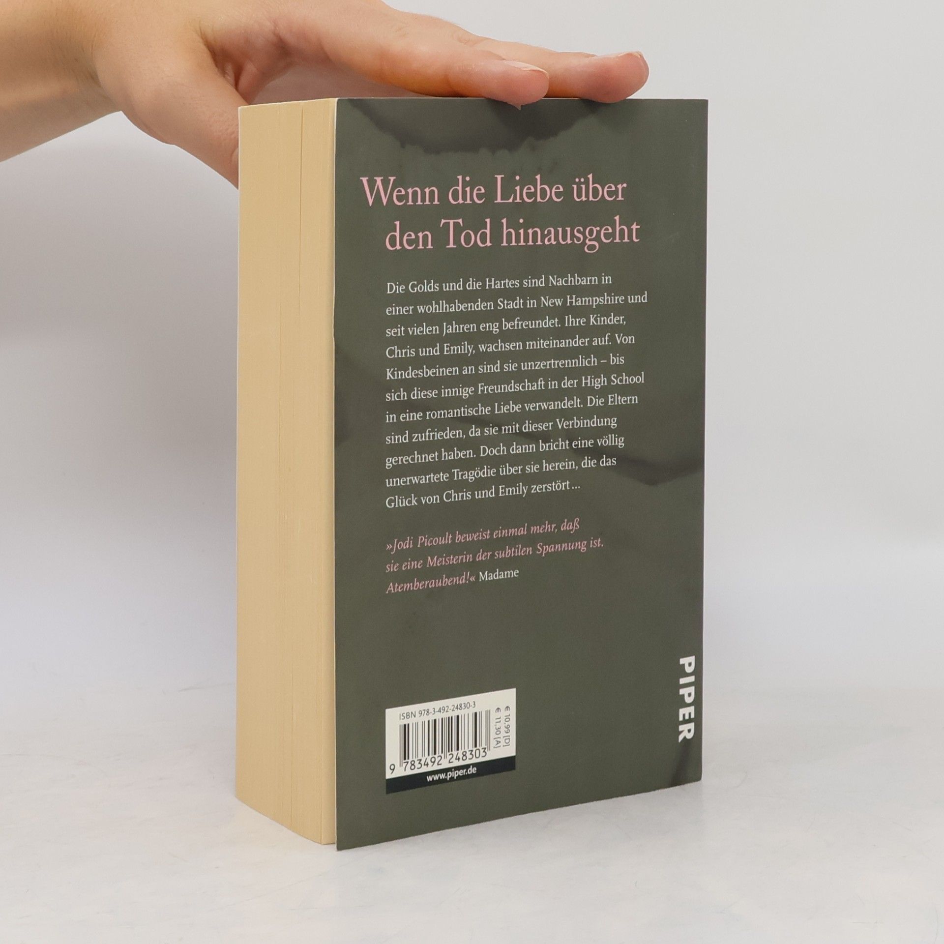 Jodi Picoult Bis ans ende aller Tage
