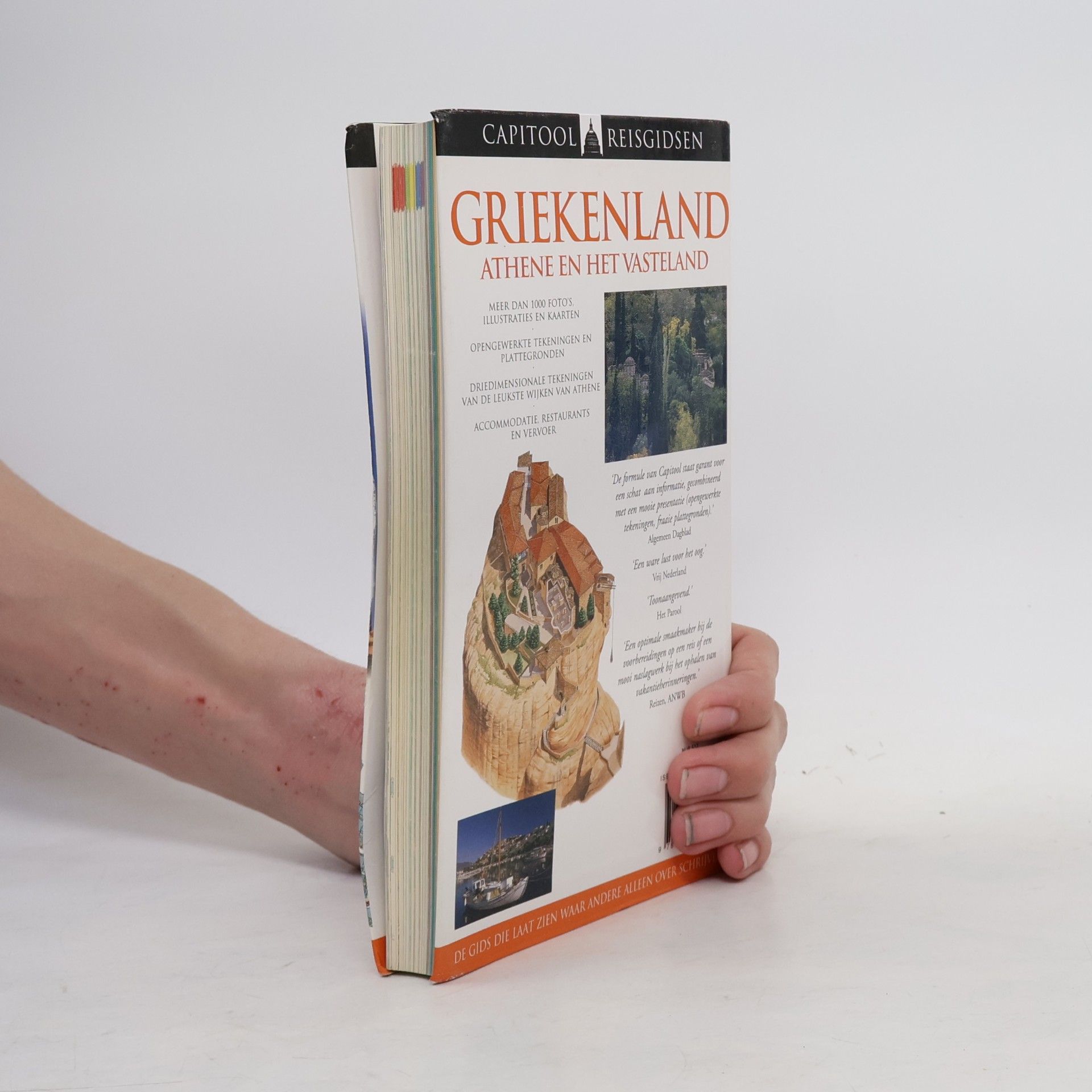 Marc Dubin Capitool reisgidsen: Griekenland