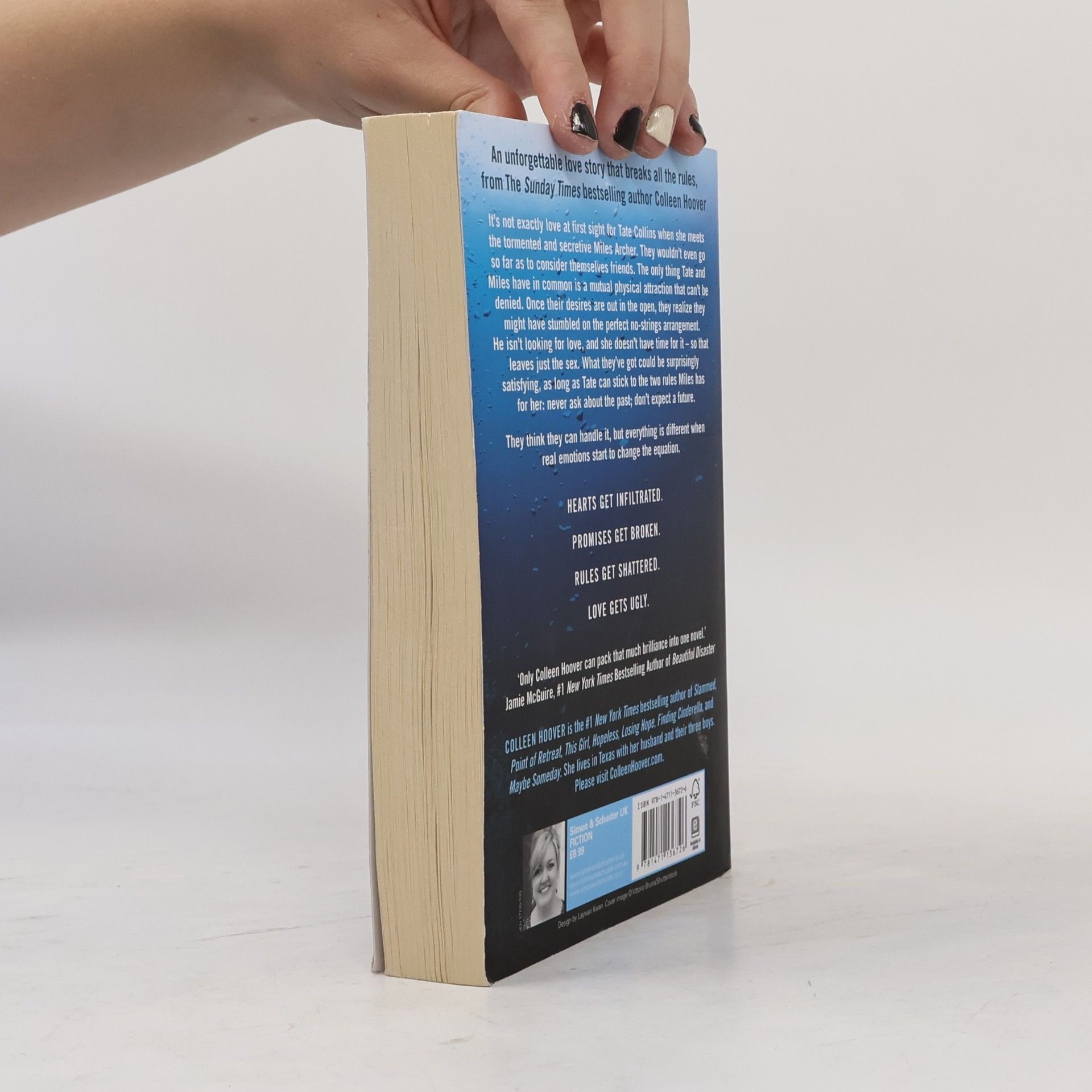 Colleen Hoover Ugly Love
