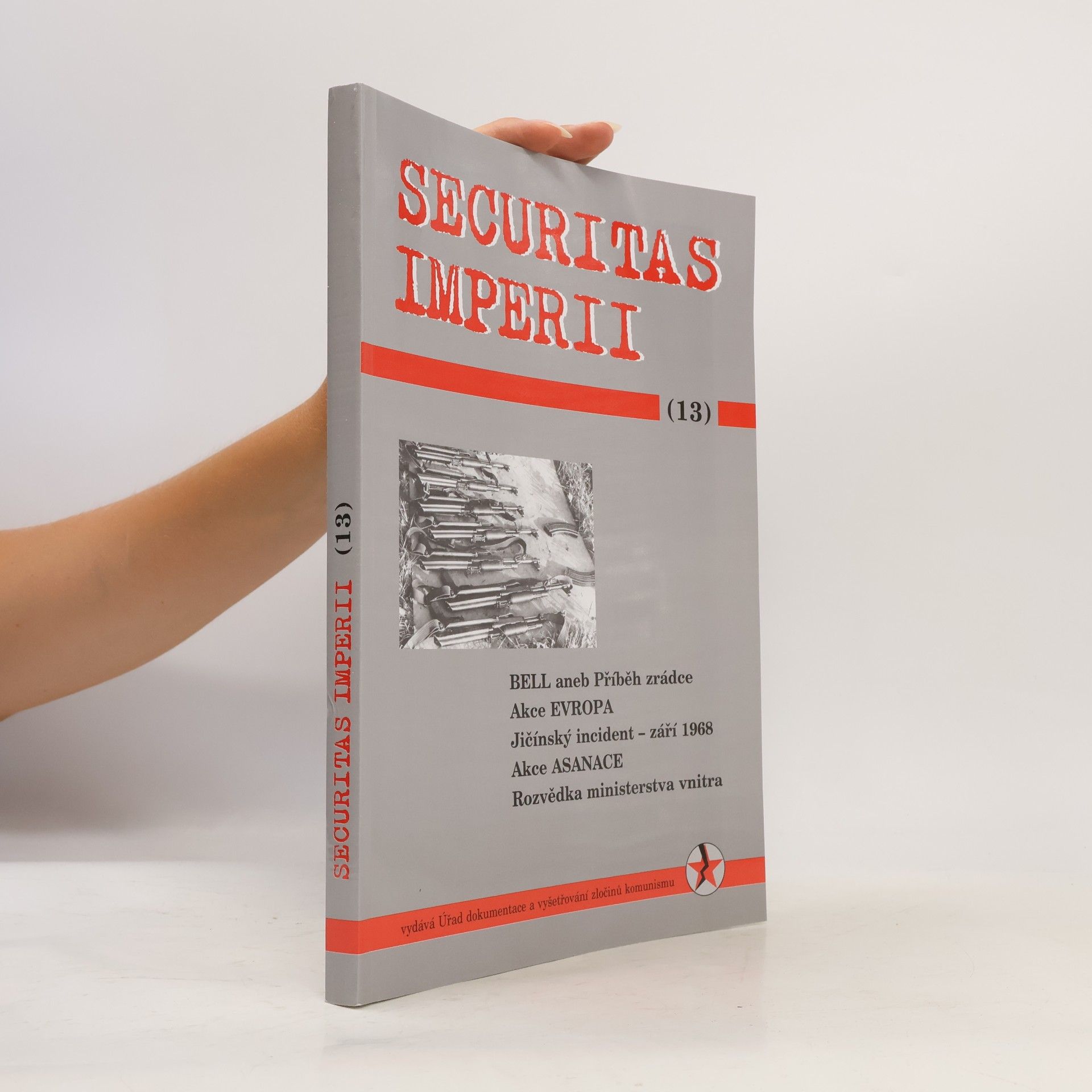 Jan Kalous Securitas Imperii 13