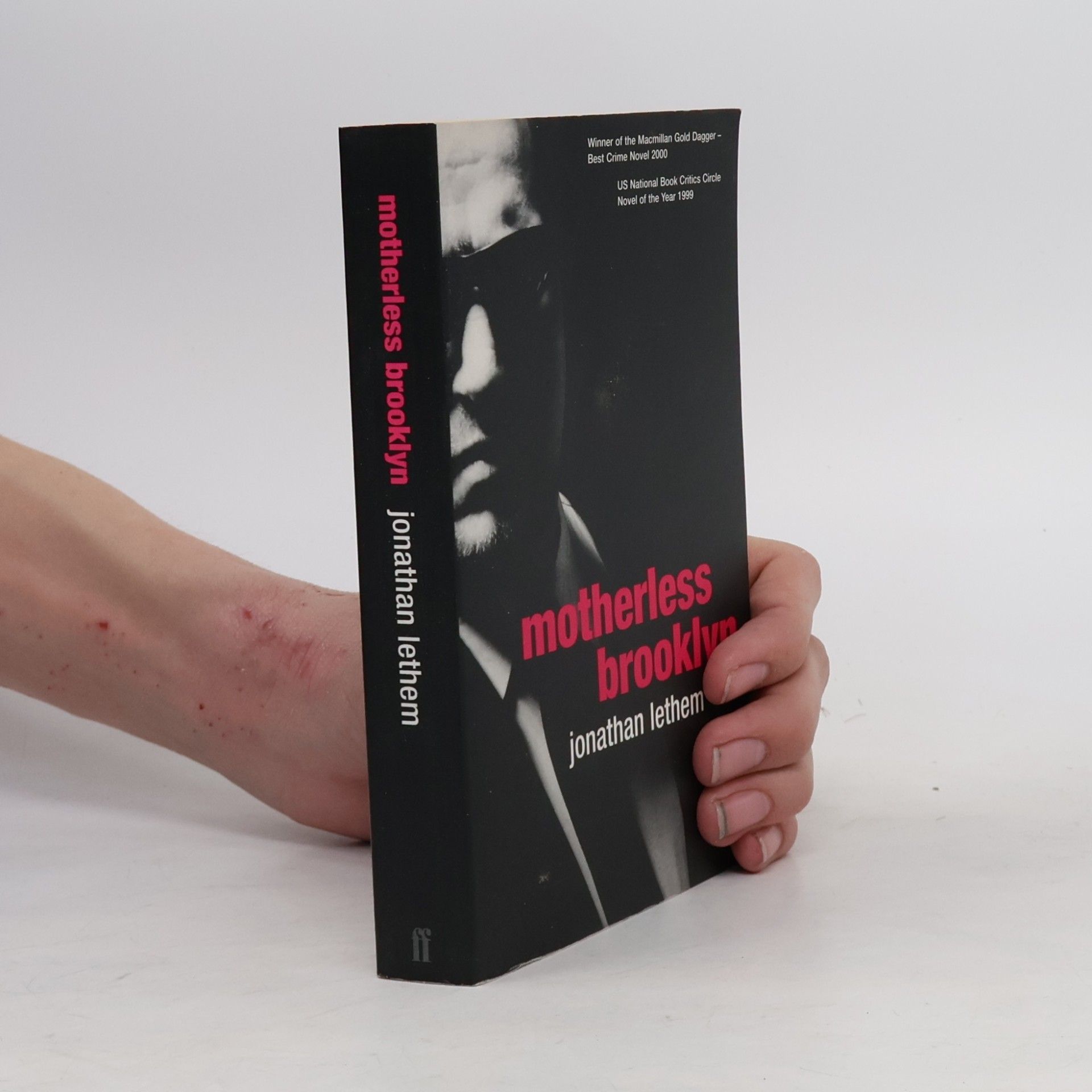 Jonathan Lethem Motherless Brooklyn