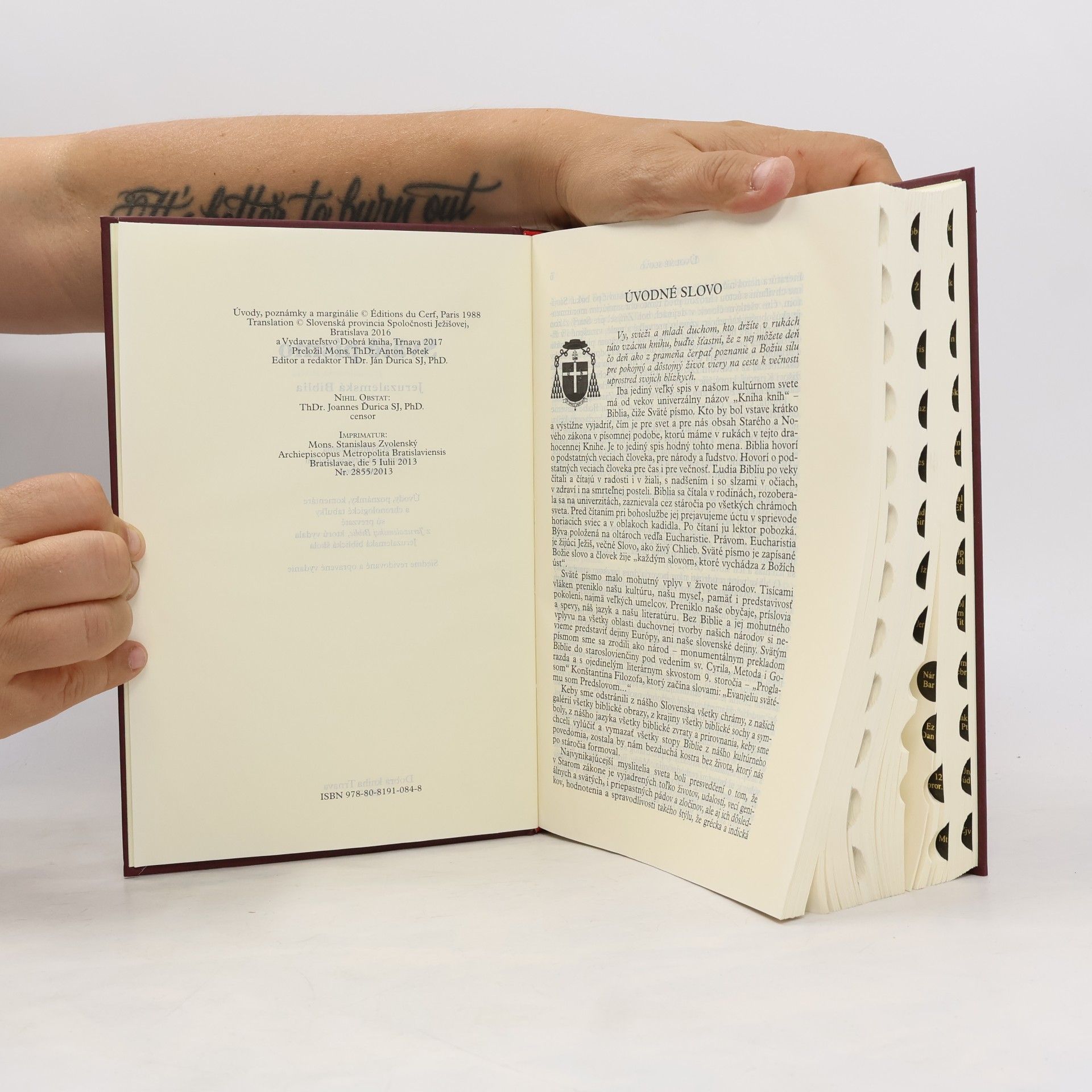 Autores varios Sväté písmo – Jeruzalemská Biblia
